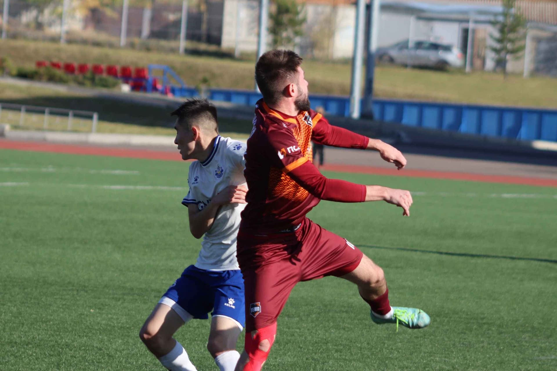 «Бурятия» 0:1 «Темп». Кубок Сибири. 08.10.2023. МОО СФФ «Сибирь», новостной портал «Новая Бурятия» и пресс-служба ФК «Бурятия». — кадр 61