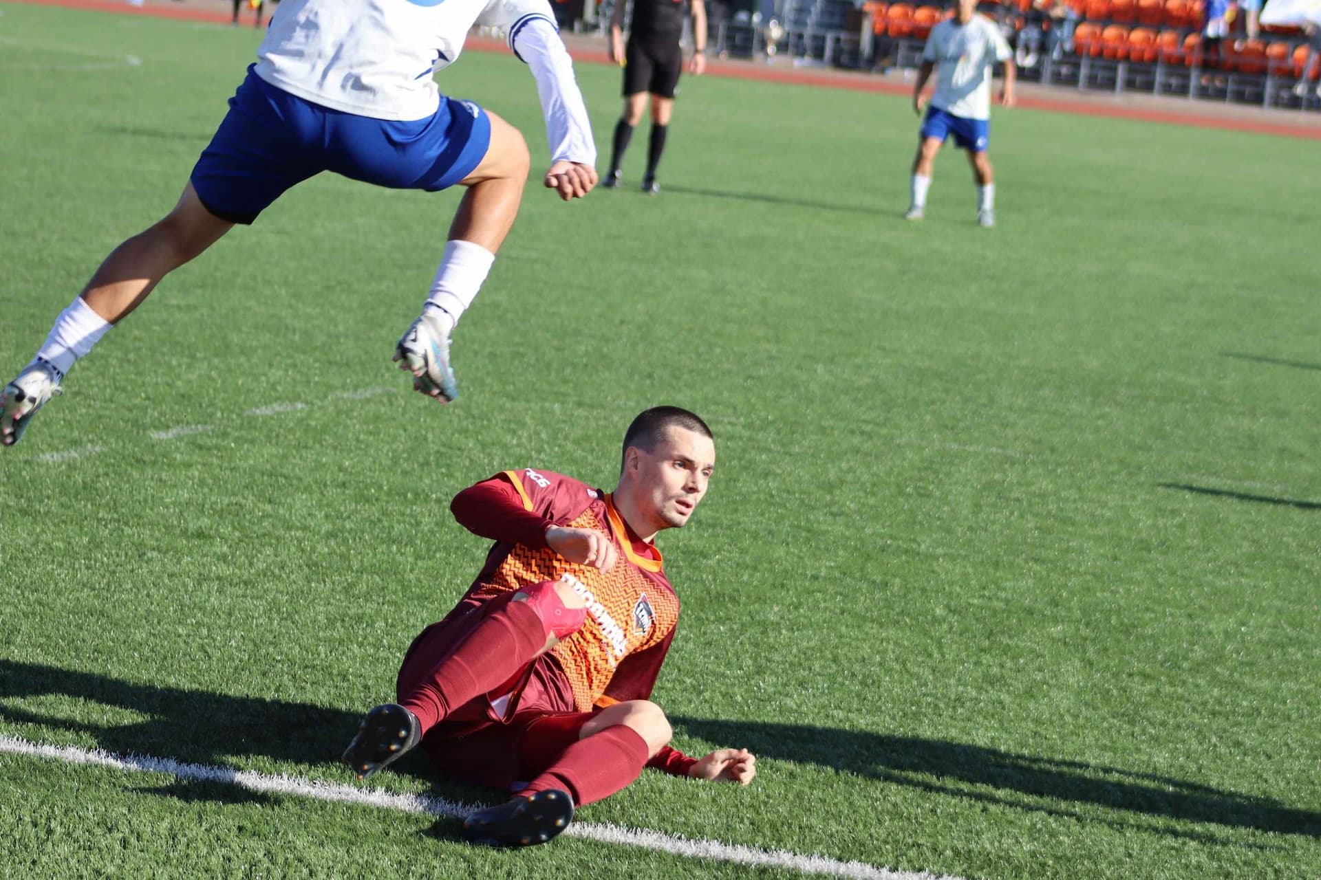 «Бурятия» 0:1 «Темп». Кубок Сибири. 08.10.2023. МОО СФФ «Сибирь», новостной портал «Новая Бурятия» и пресс-служба ФК «Бурятия». — кадр 64