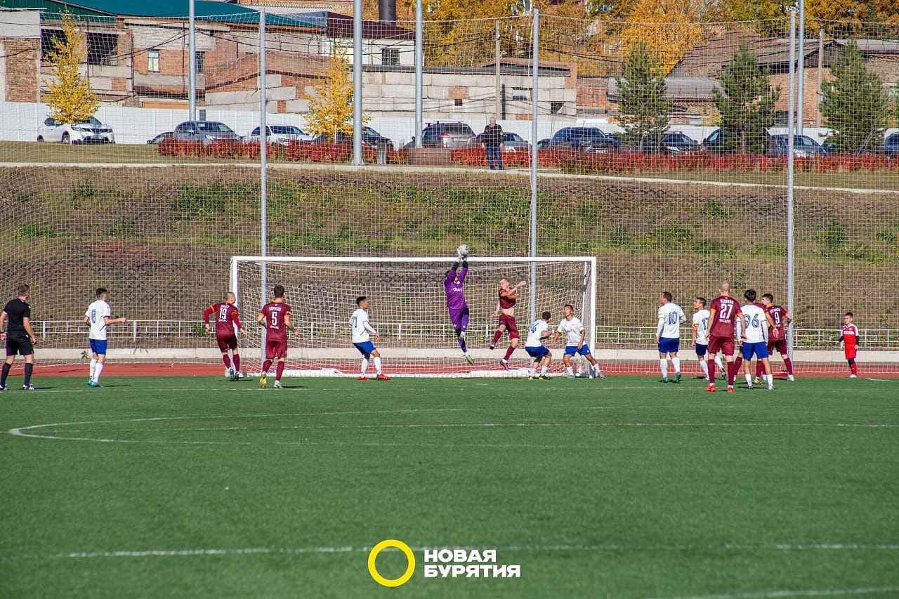 «Бурятия» 0:1 «Темп». Кубок Сибири. 08.10.2023. МОО СФФ «Сибирь», новостной портал «Новая Бурятия» и пресс-служба ФК «Бурятия». — кадр 66