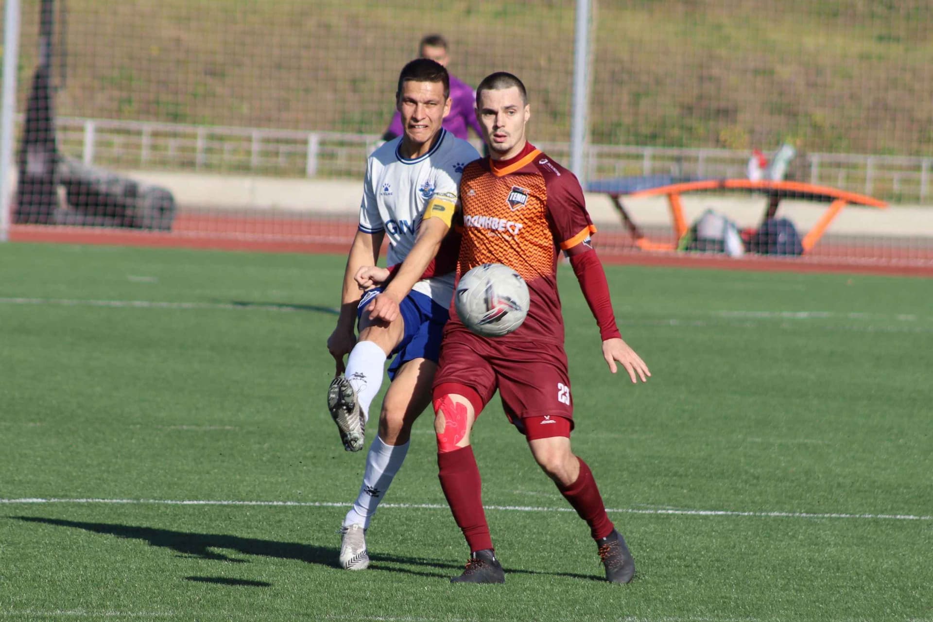 «Бурятия» 0:1 «Темп». Кубок Сибири. 08.10.2023. МОО СФФ «Сибирь», новостной портал «Новая Бурятия» и пресс-служба ФК «Бурятия». — кадр 67