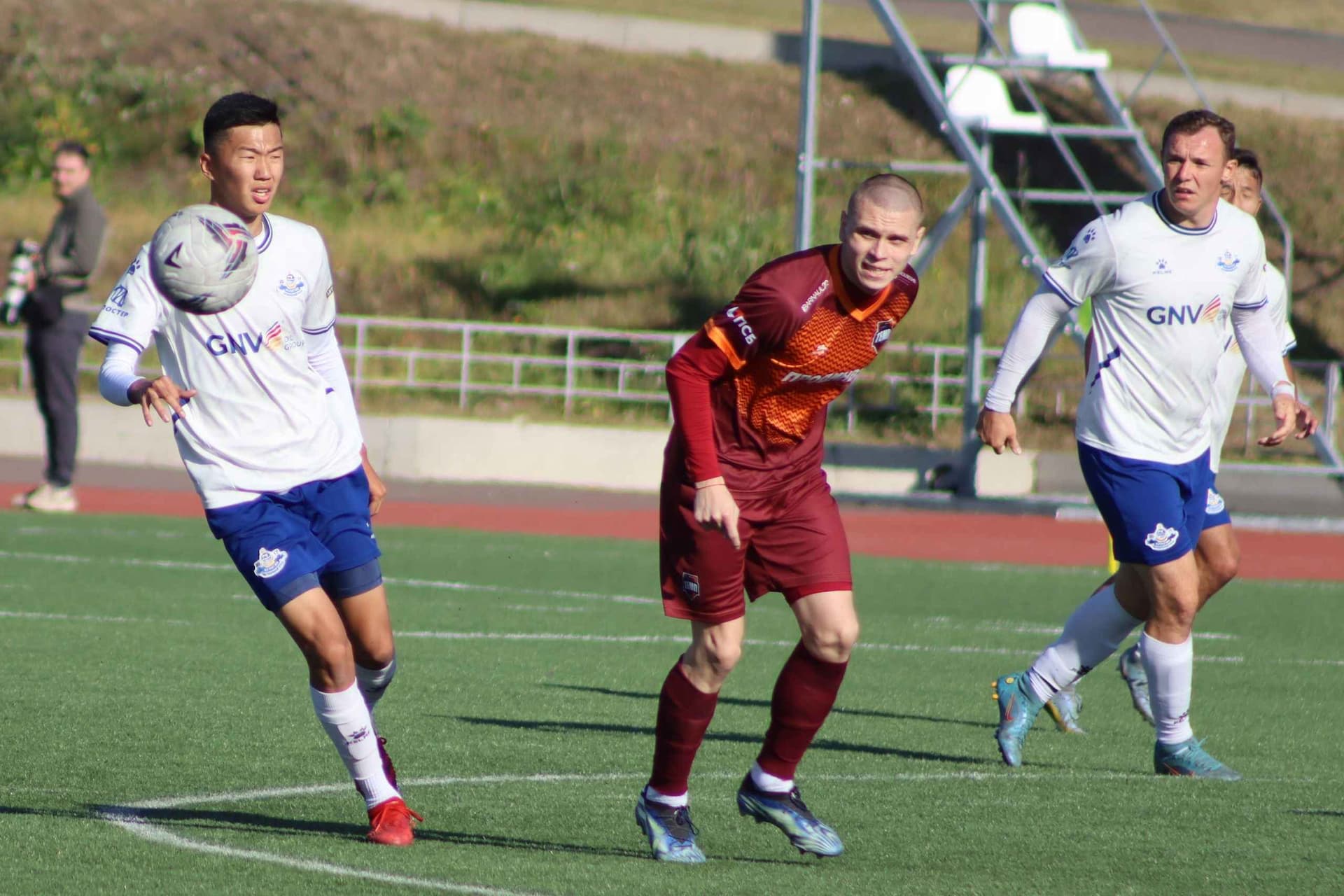 «Бурятия» 0:1 «Темп». Кубок Сибири. 08.10.2023. МОО СФФ «Сибирь», новостной портал «Новая Бурятия» и пресс-служба ФК «Бурятия». — кадр 68