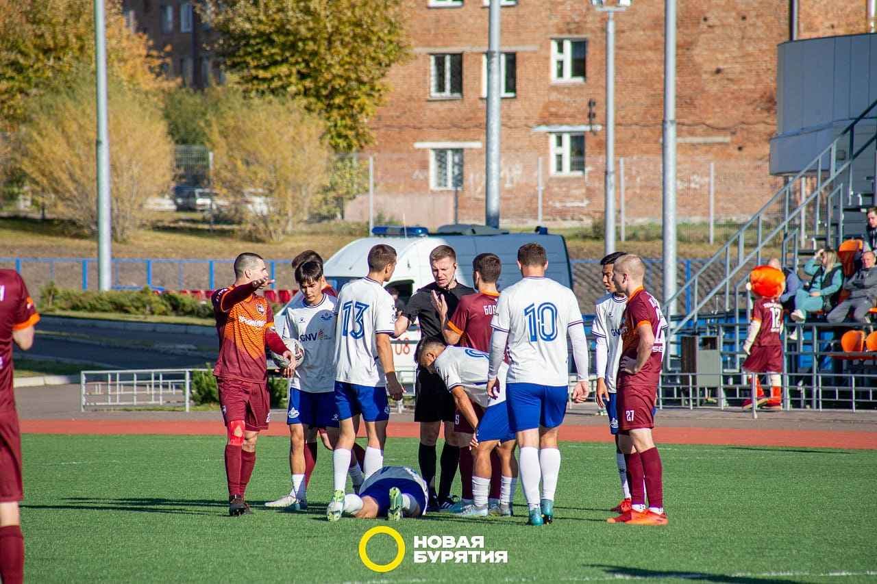 «Бурятия» 0:1 «Темп». Кубок Сибири. 08.10.2023. МОО СФФ «Сибирь», новостной портал «Новая Бурятия» и пресс-служба ФК «Бурятия». — кадр 71