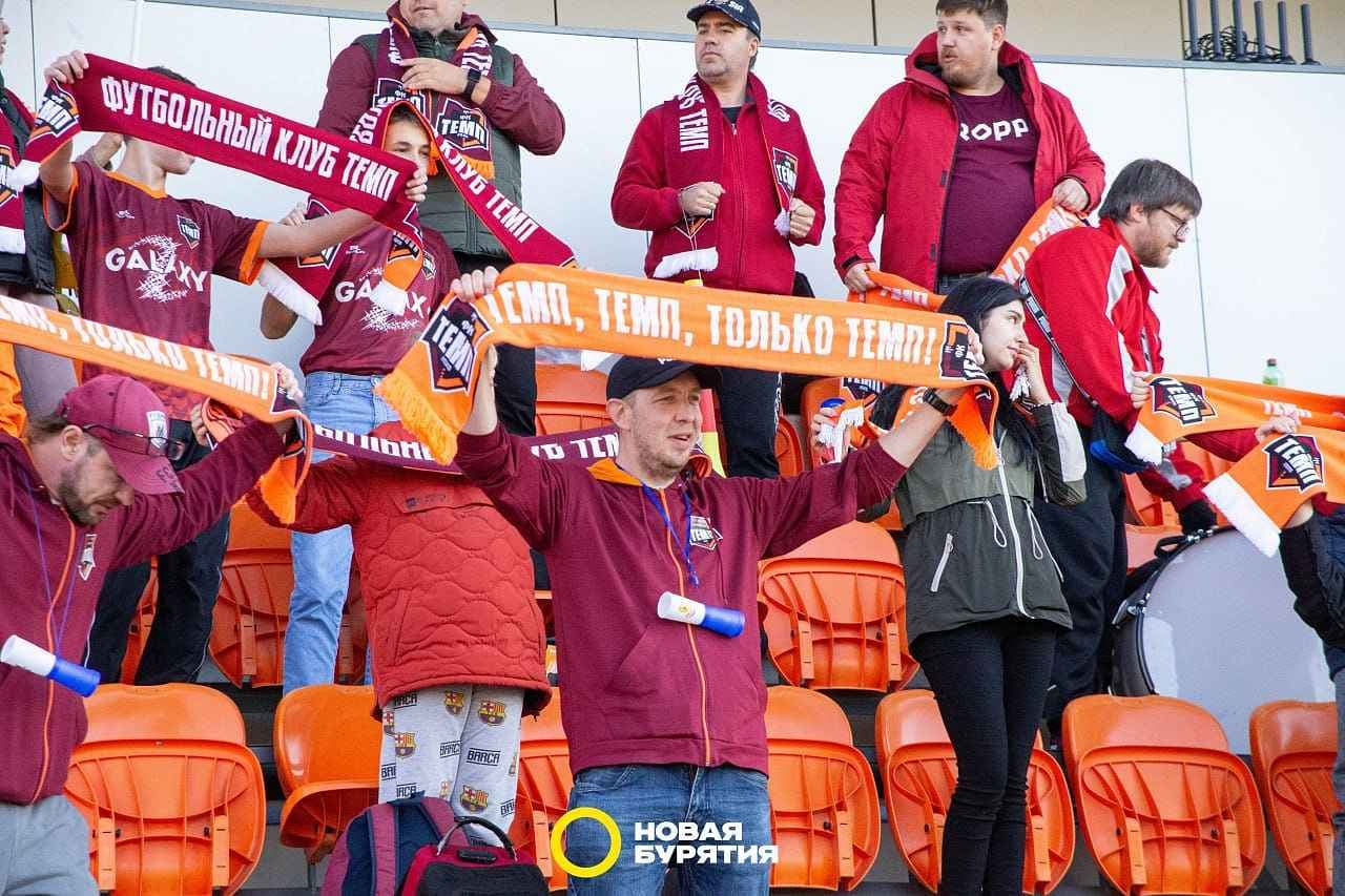 «Бурятия» 0:1 «Темп». Кубок Сибири. 08.10.2023. МОО СФФ «Сибирь», новостной портал «Новая Бурятия» и пресс-служба ФК «Бурятия». — кадр 10