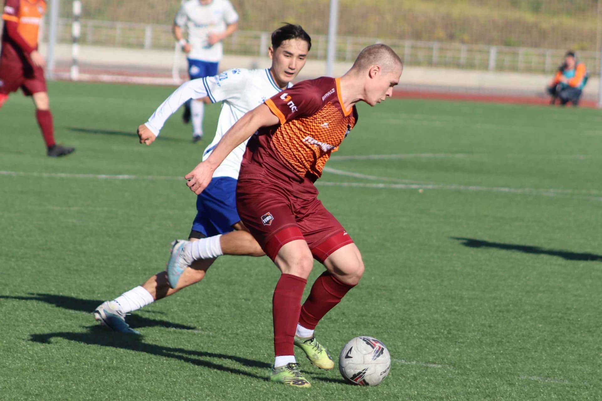 «Бурятия» 0:1 «Темп». Кубок Сибири. 08.10.2023. МОО СФФ «Сибирь», новостной портал «Новая Бурятия» и пресс-служба ФК «Бурятия». — кадр 74