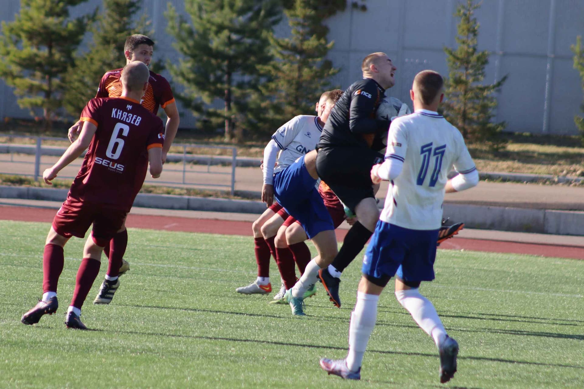 «Бурятия» 0:1 «Темп». Кубок Сибири. 08.10.2023. МОО СФФ «Сибирь», новостной портал «Новая Бурятия» и пресс-служба ФК «Бурятия». — кадр 82