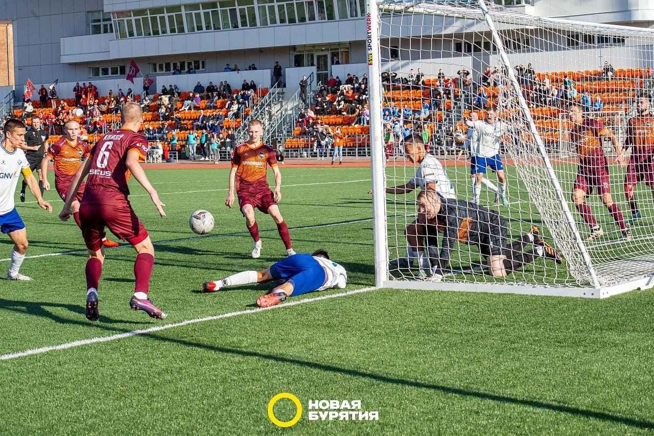 «Бурятия» 0:1 «Темп». Кубок Сибири. 08.10.2023. МОО СФФ «Сибирь», новостной портал «Новая Бурятия» и пресс-служба ФК «Бурятия». — кадр 86