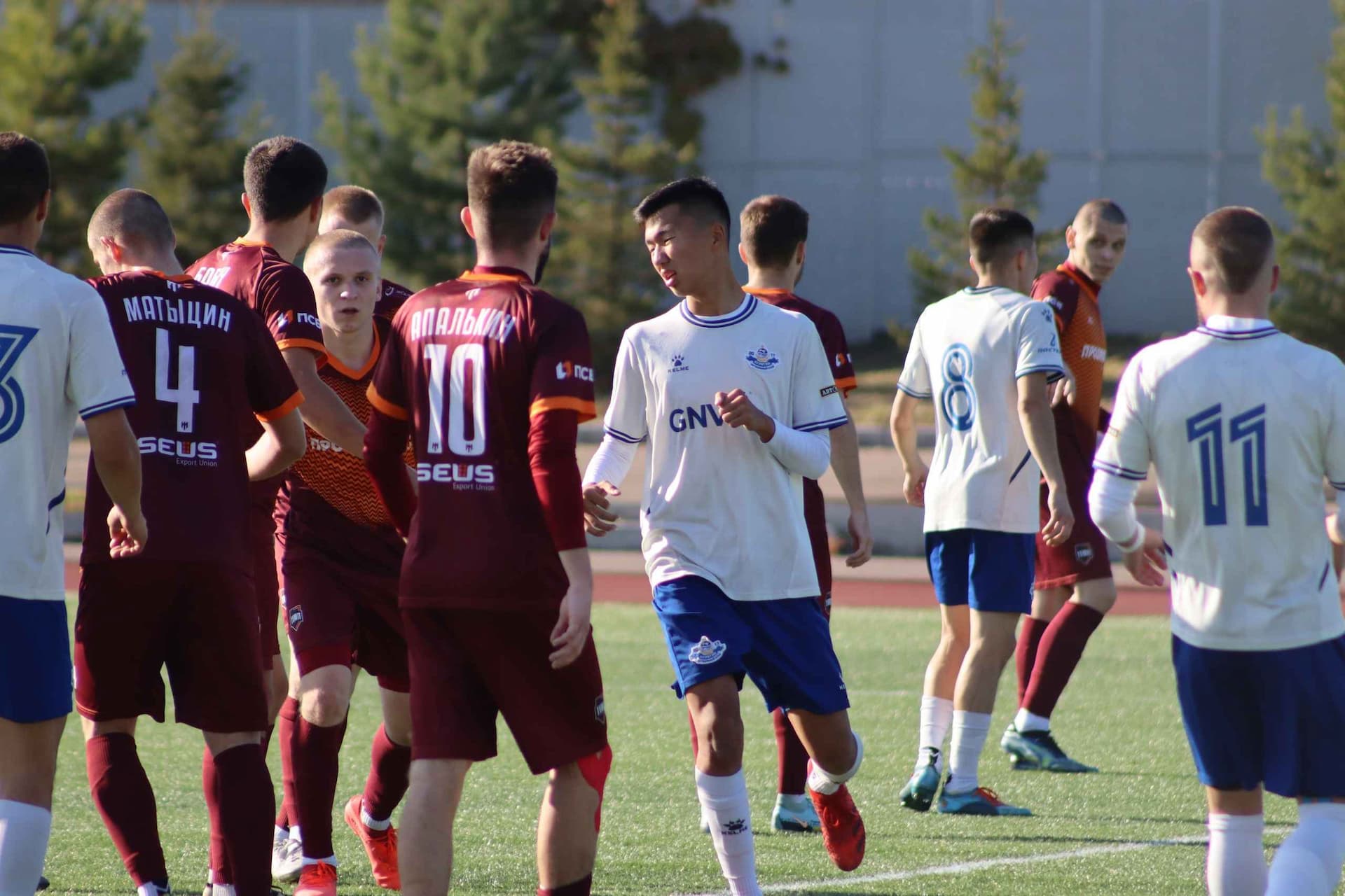 «Бурятия» 0:1 «Темп». Кубок Сибири. 08.10.2023. МОО СФФ «Сибирь», новостной портал «Новая Бурятия» и пресс-служба ФК «Бурятия». — кадр 87