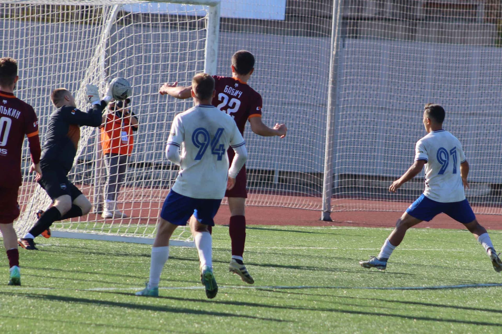 «Бурятия» 0:1 «Темп». Кубок Сибири. 08.10.2023. МОО СФФ «Сибирь», новостной портал «Новая Бурятия» и пресс-служба ФК «Бурятия». — кадр 89