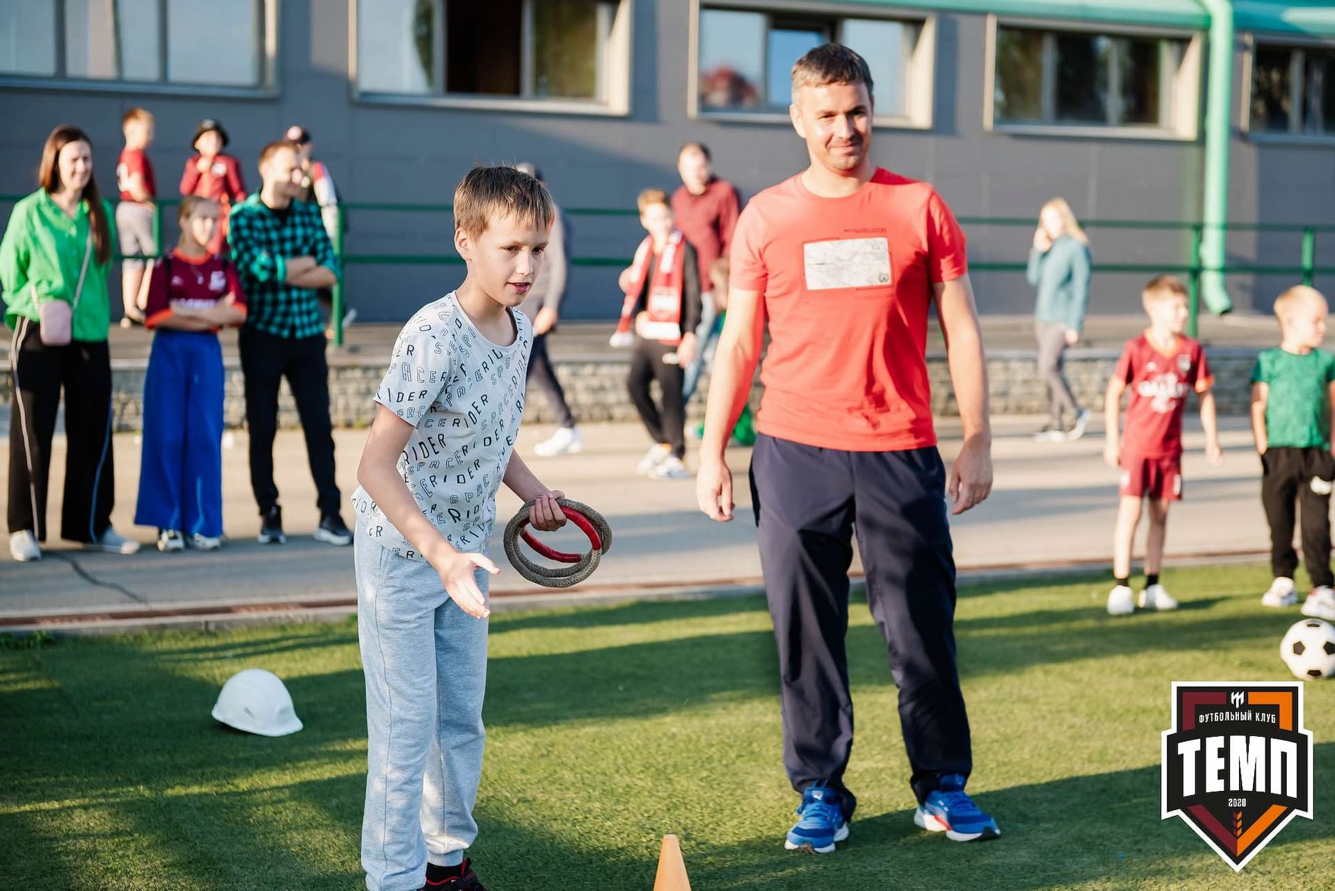 «Темп» 2:1 «Распадская». III дивизион. 10.09.2023 — кадр 11