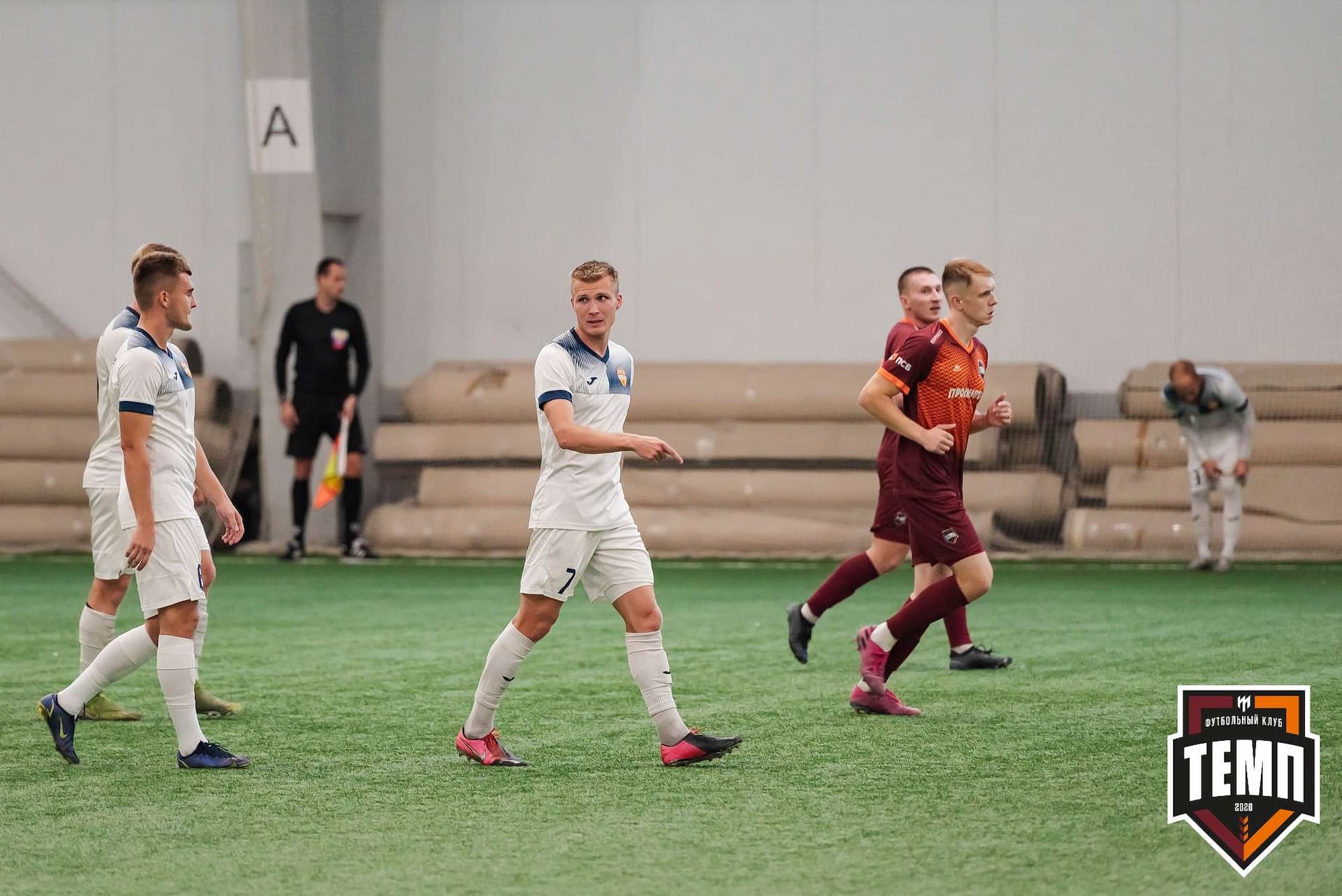 «Темп» 2:1 «Распадская». III дивизион. 10.09.2023 — кадр 123