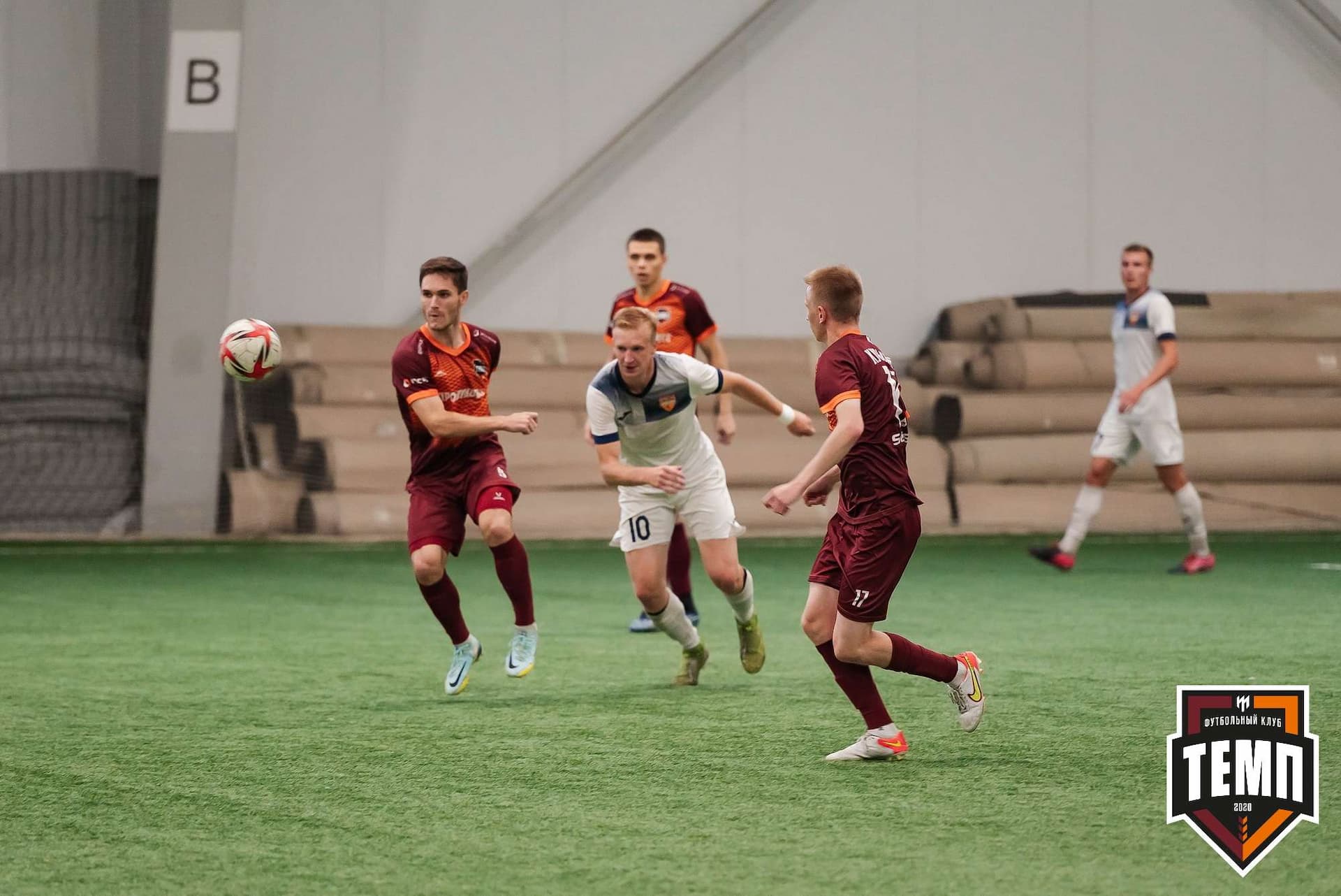 «Темп» 2:1 «Распадская». III дивизион. 10.09.2023 — кадр 146