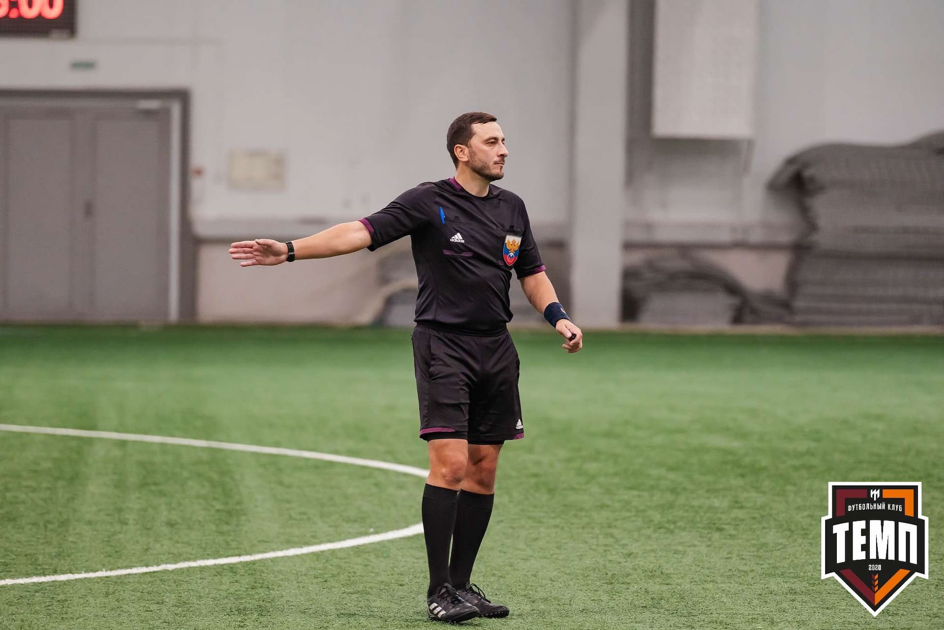 «Темп» 2:1 «Распадская». III дивизион. 10.09.2023 — кадр 151