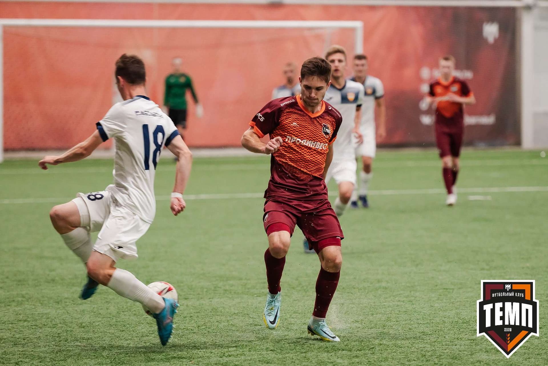 «Темп» 2:1 «Распадская». III дивизион. 10.09.2023 — кадр 157
