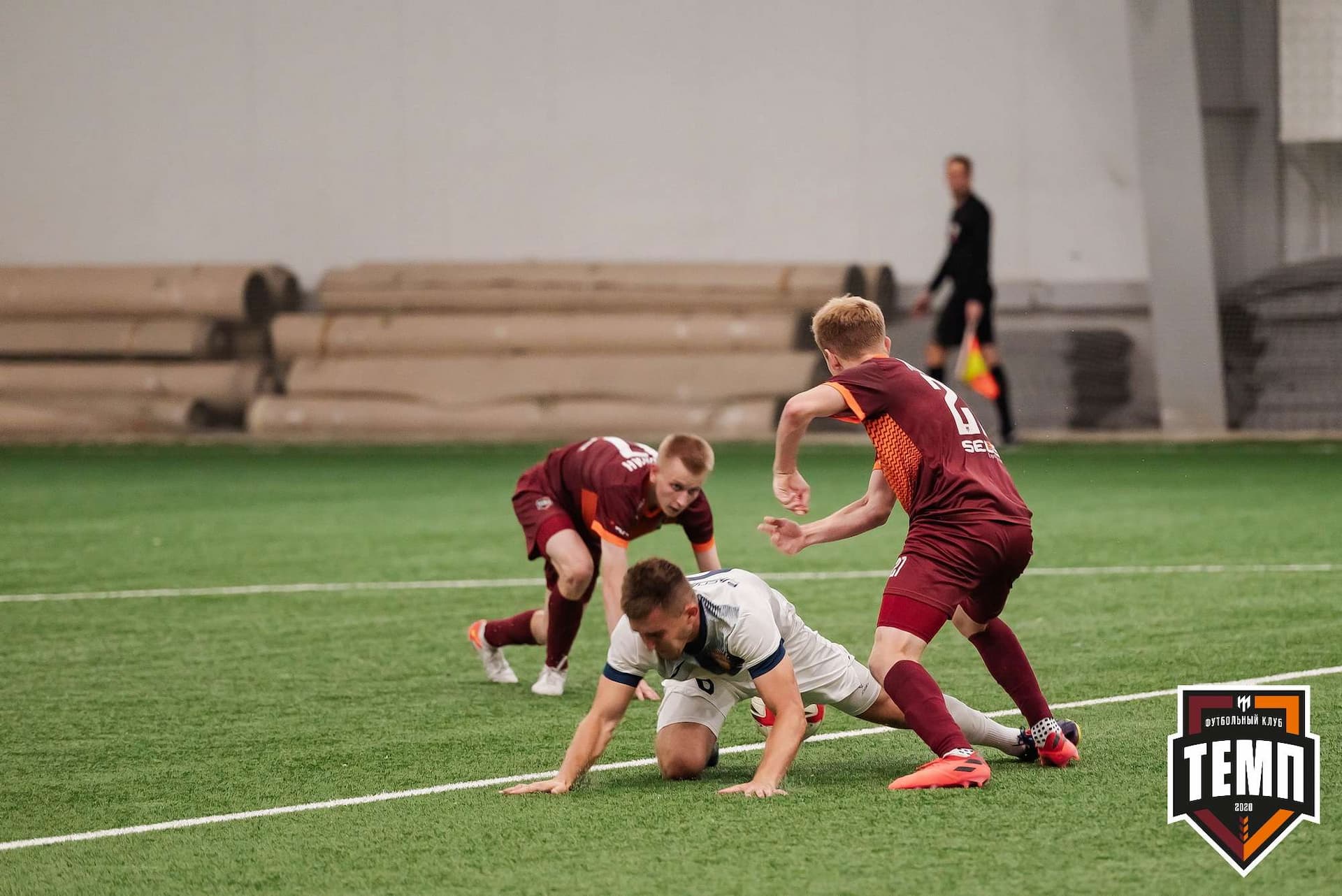 «Темп» 2:1 «Распадская». III дивизион. 10.09.2023 — кадр 178