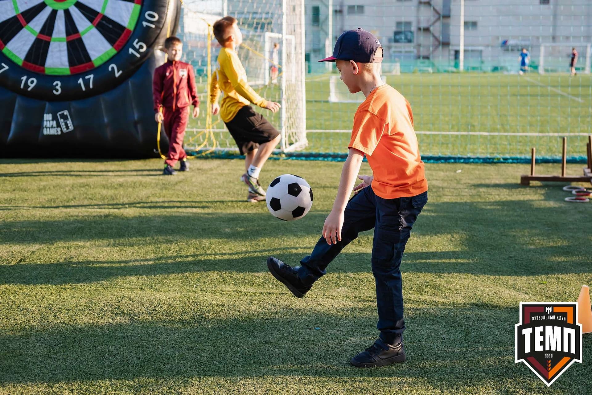 «Темп» 2:1 «Распадская». III дивизион. 10.09.2023 — кадр 18