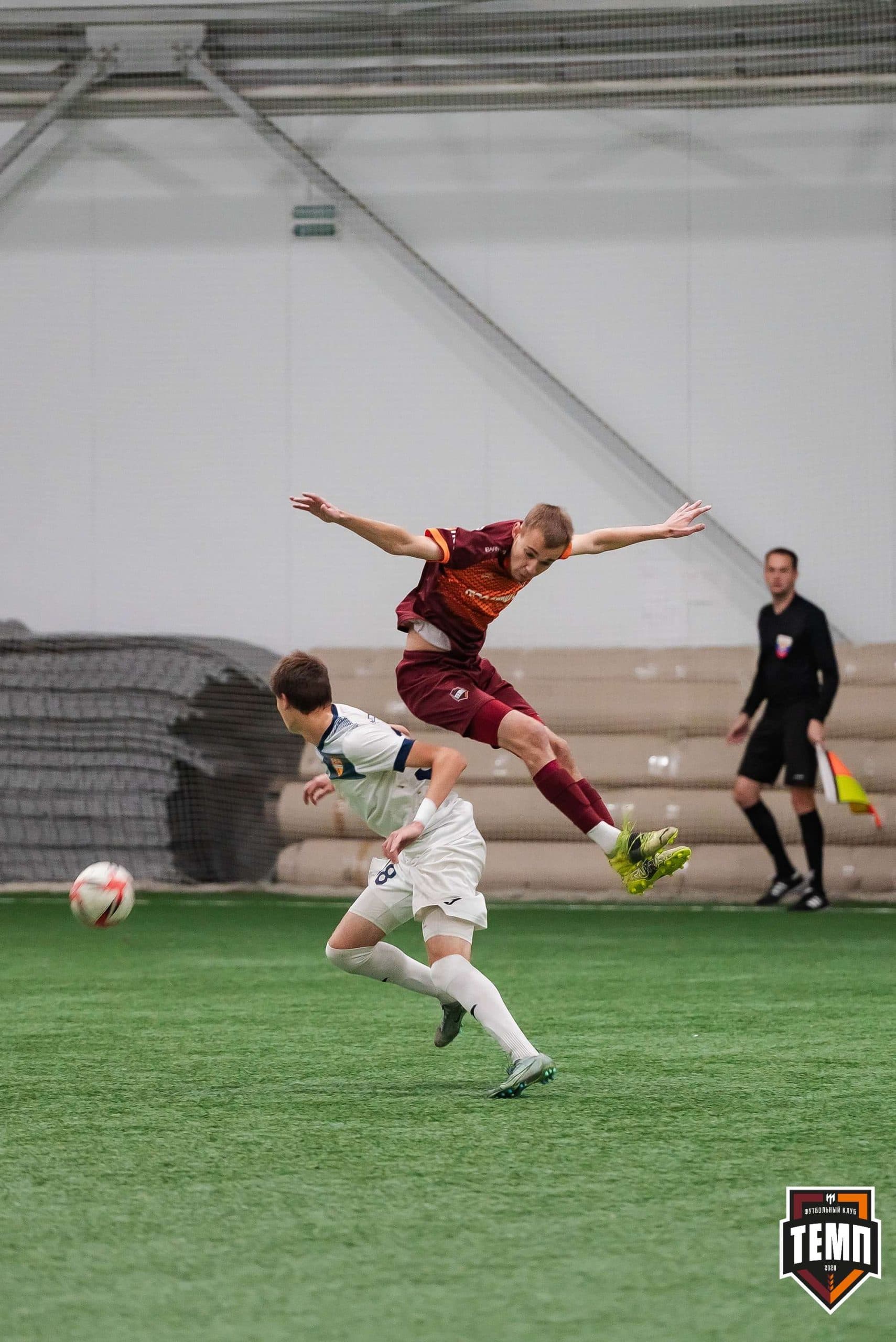 «Темп» 2:1 «Распадская». III дивизион. 10.09.2023 — кадр 205