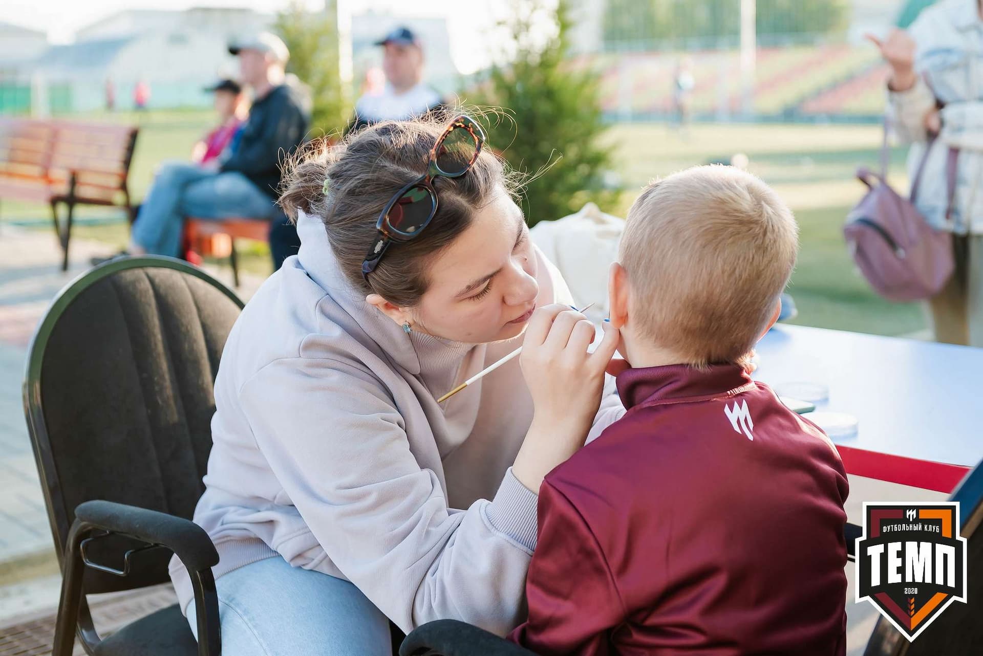 «Темп» 2:1 «Распадская». III дивизион. 10.09.2023 — кадр 3