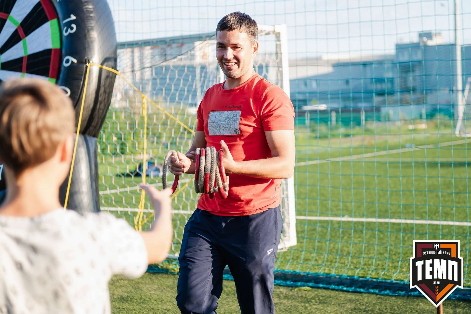 «Темп» 2:1 «Распадская». III дивизион. 10.09.2023 — кадр 9