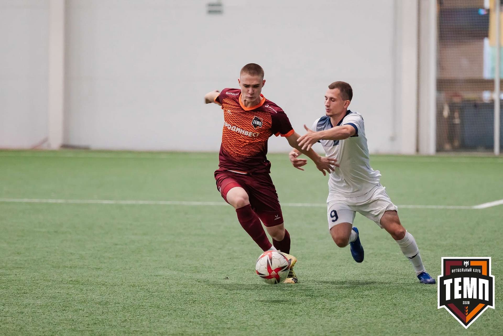 «Темп» 2:1 «Распадская». III дивизион. 10.09.2023 — кадр 96