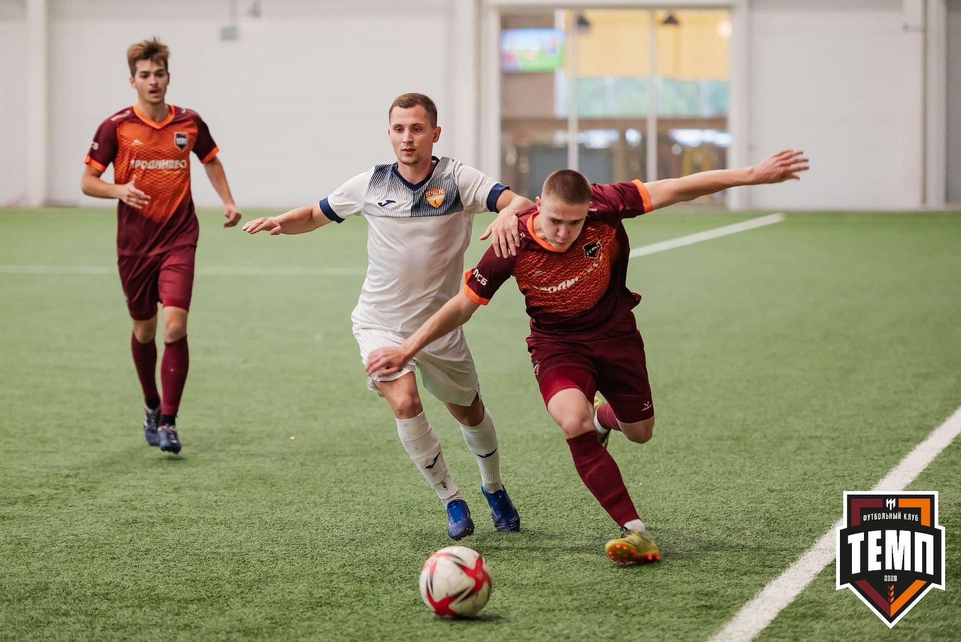 «Темп» 2:1 «Распадская». III дивизион. 10.09.2023 — кадр 98