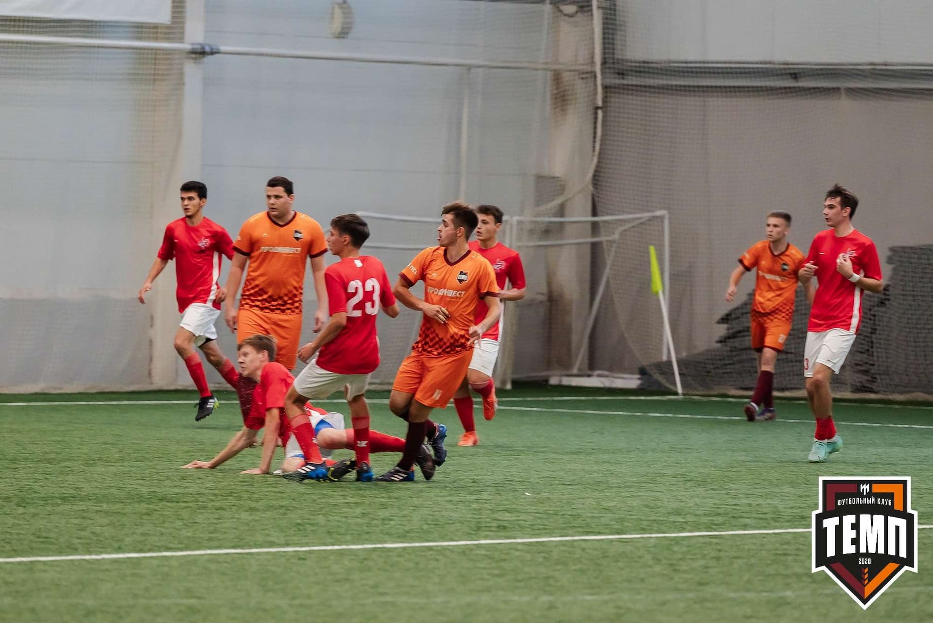 «Темп» 8:0 «Алтай». Кубок Алтайского края. 23.08.2023 — кадр 115