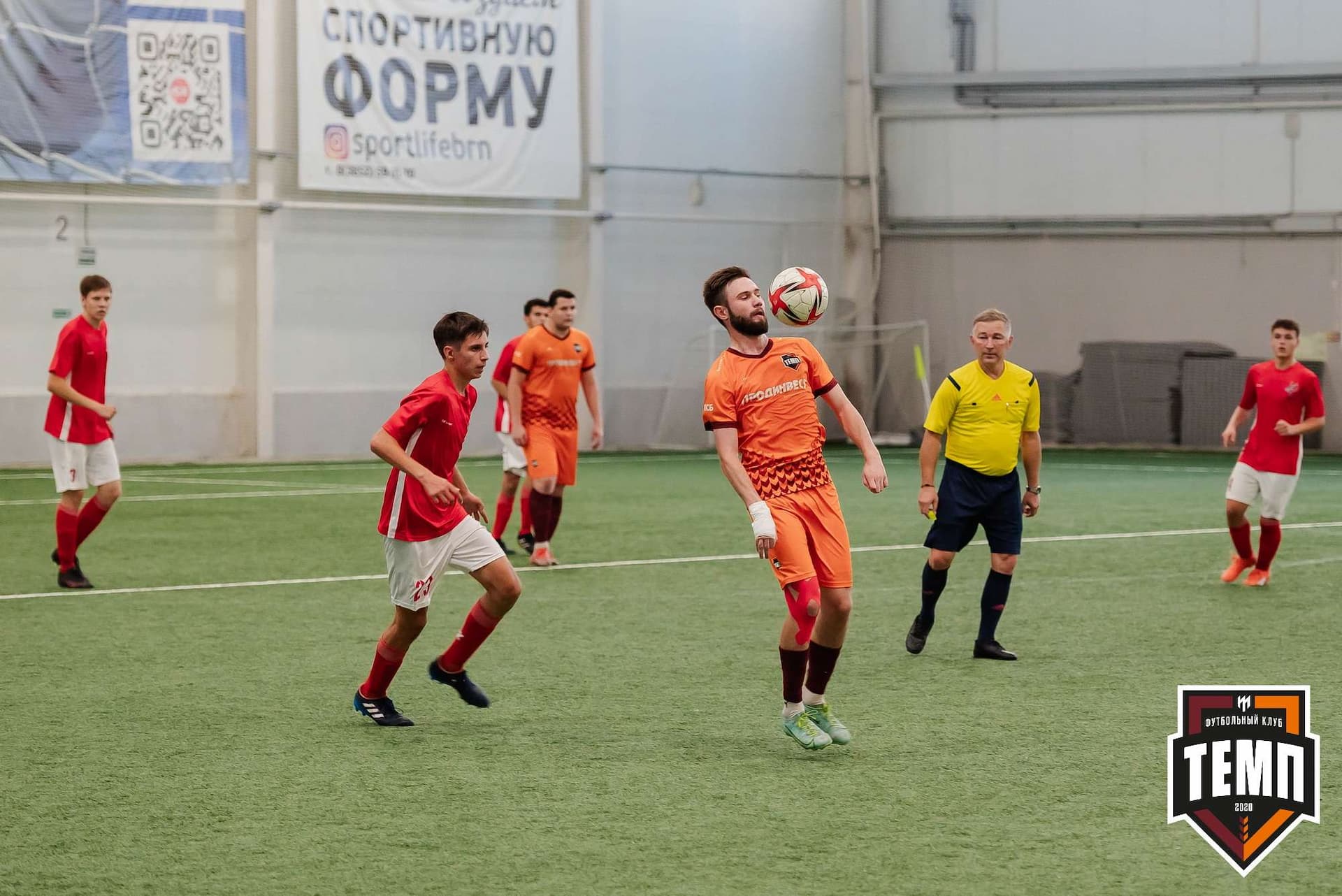 «Темп» 8:0 «Алтай». Кубок Алтайского края. 23.08.2023 — кадр 136