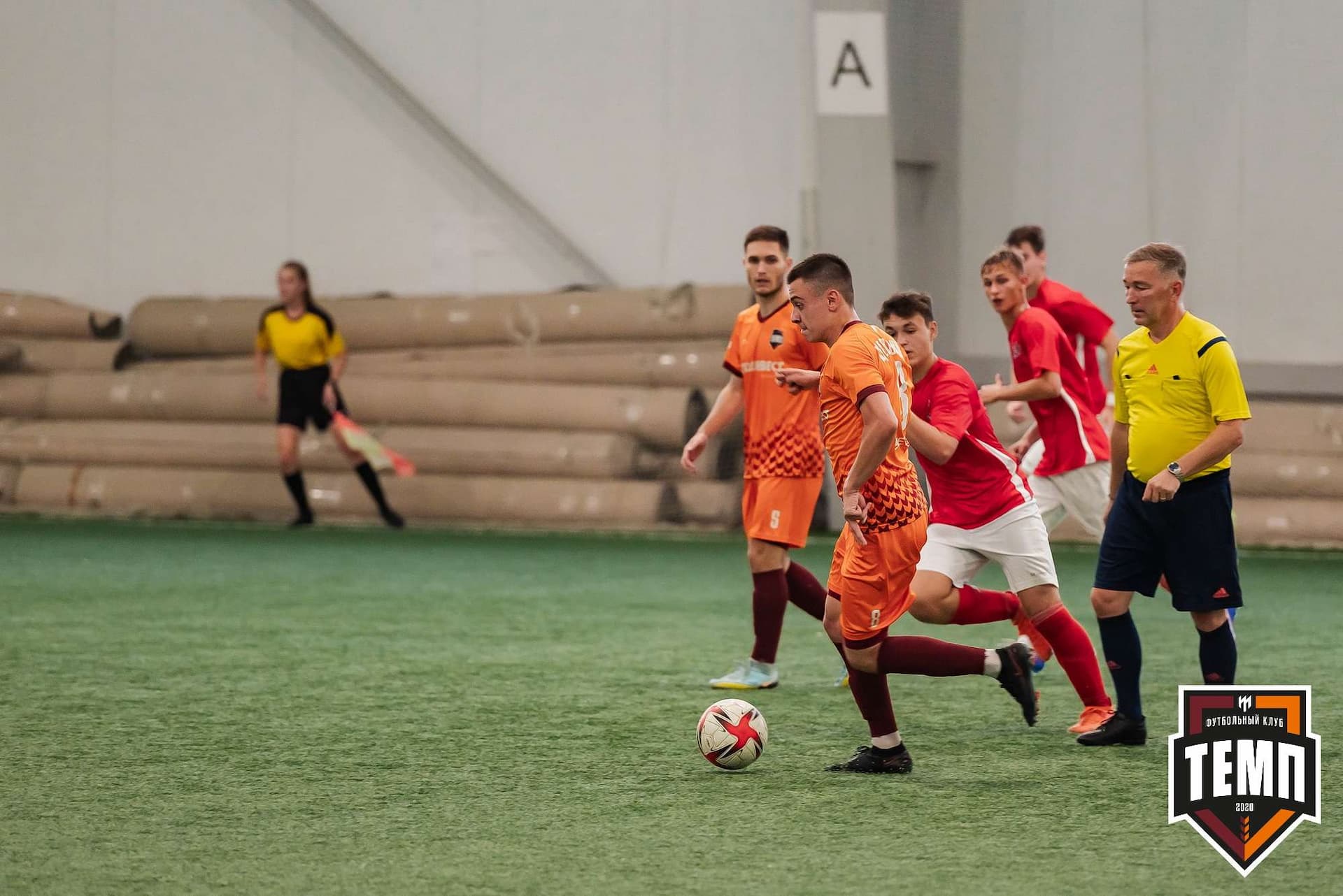 «Темп» 8:0 «Алтай». Кубок Алтайского края. 23.08.2023 — кадр 137