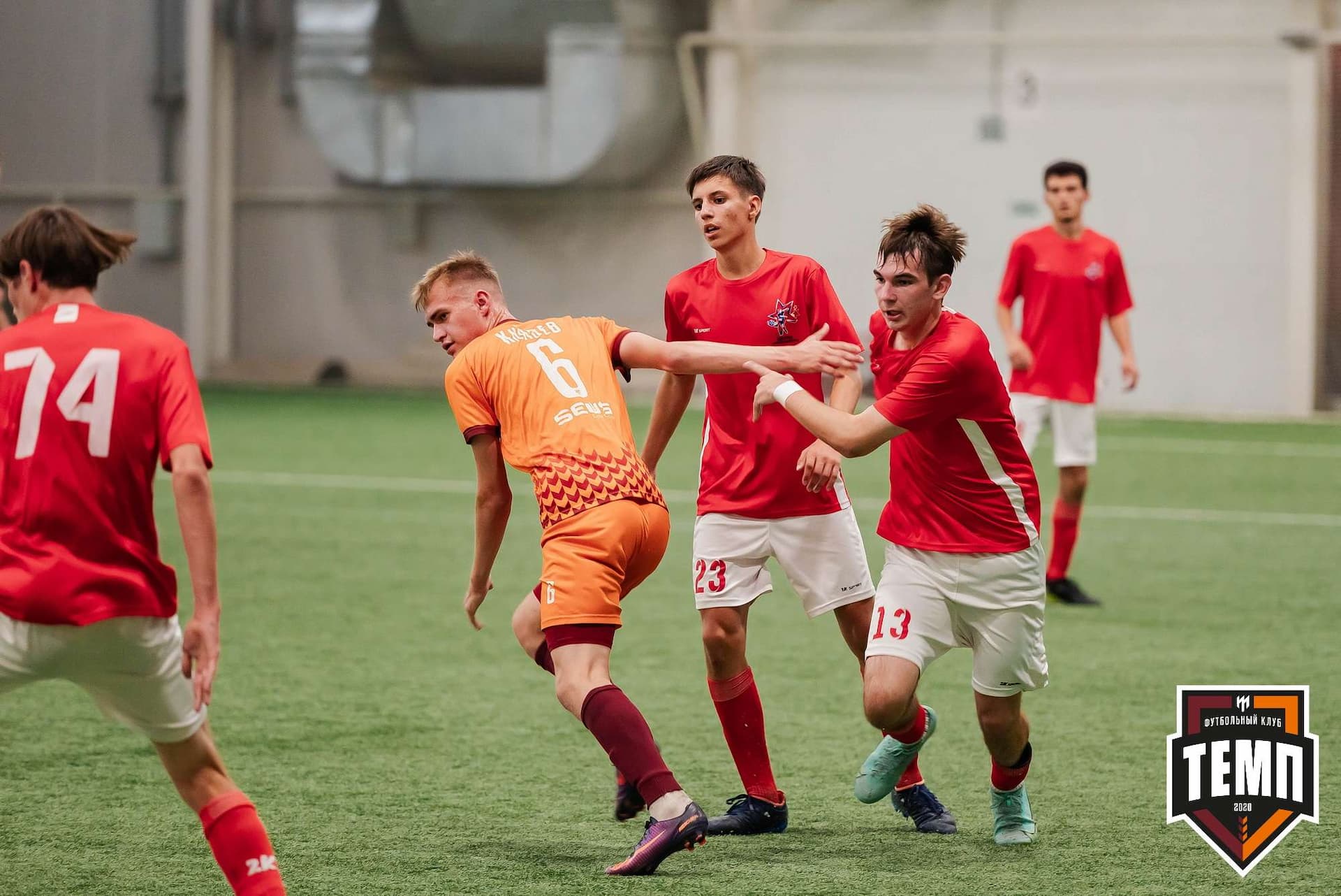 «Темп» 8:0 «Алтай». Кубок Алтайского края. 23.08.2023 — кадр 176