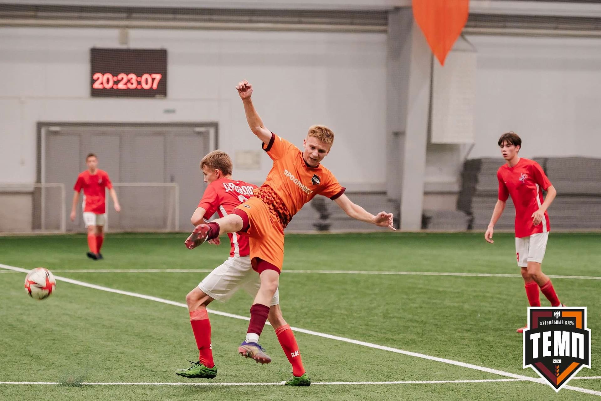 «Темп» 8:0 «Алтай». Кубок Алтайского края. 23.08.2023 — кадр 195