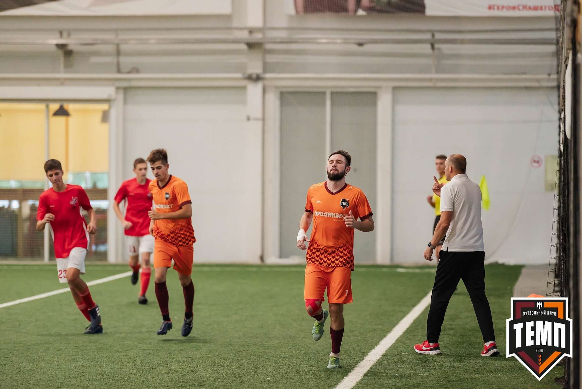 «Темп» 8:0 «Алтай». Кубок Алтайского края. 23.08.2023 — кадр 58