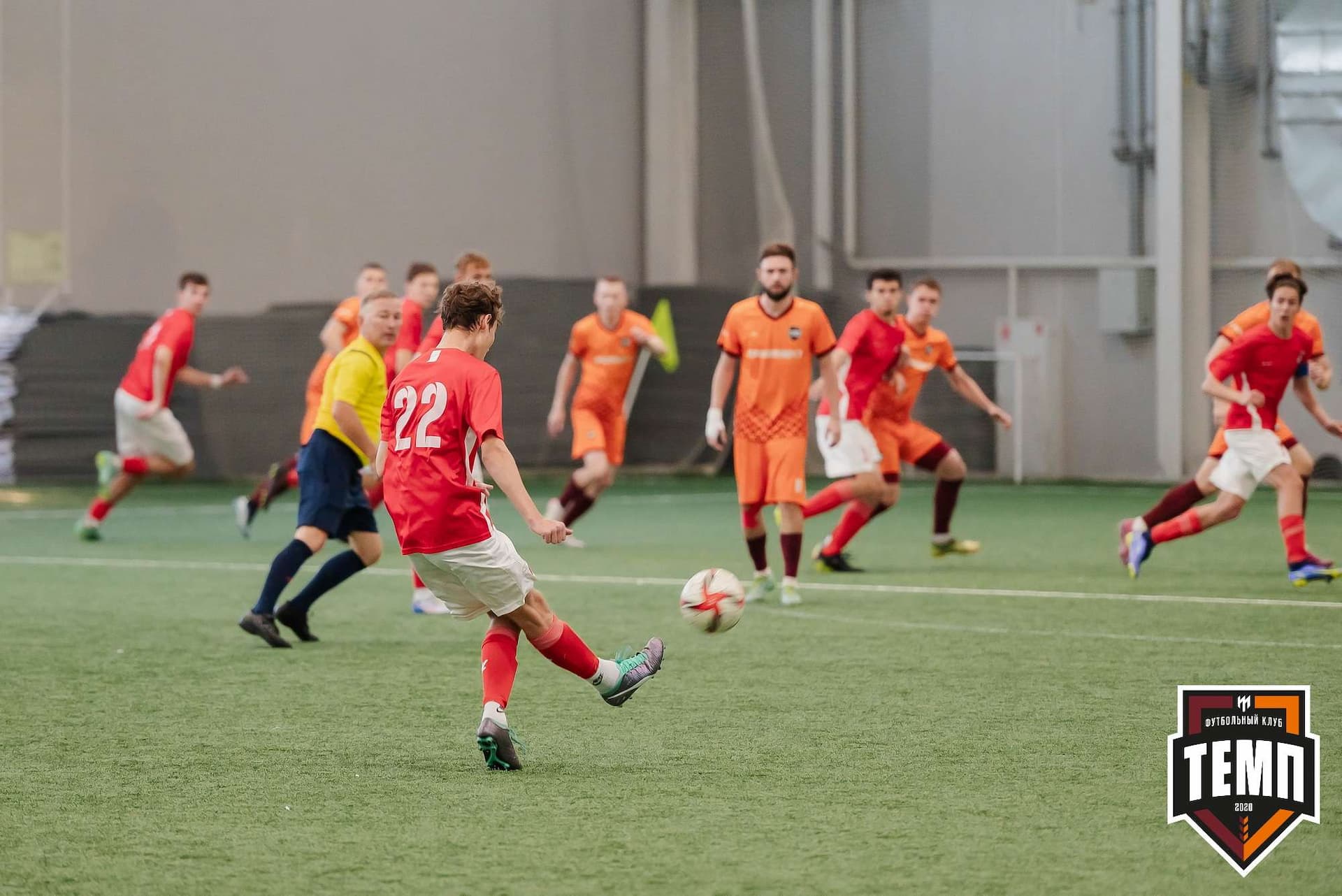 «Темп» 8:0 «Алтай». Кубок Алтайского края. 23.08.2023 — кадр 70
