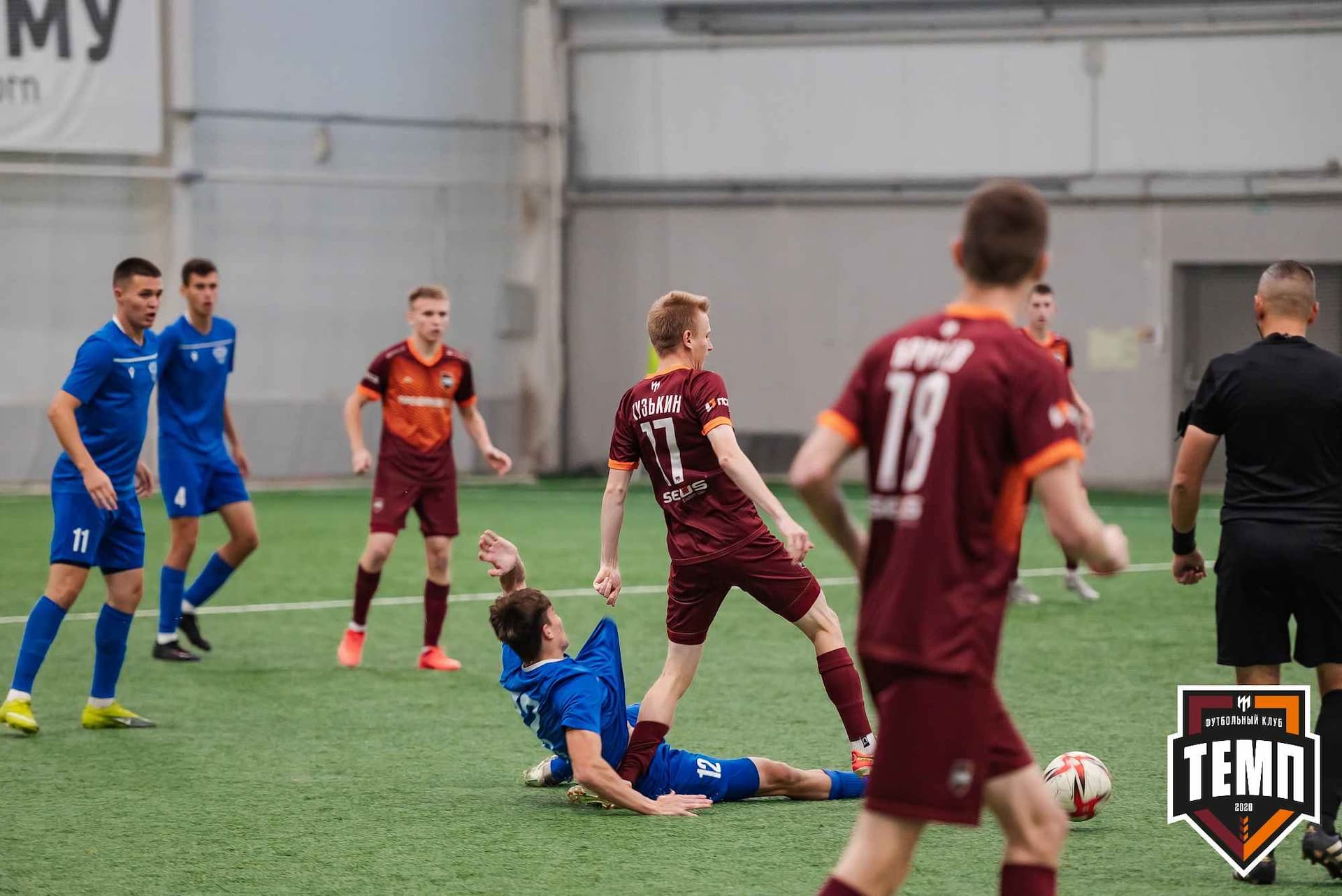 «Темп» 1:2 «Байкал». III дивизион. 01.10.2023 — кадр 136