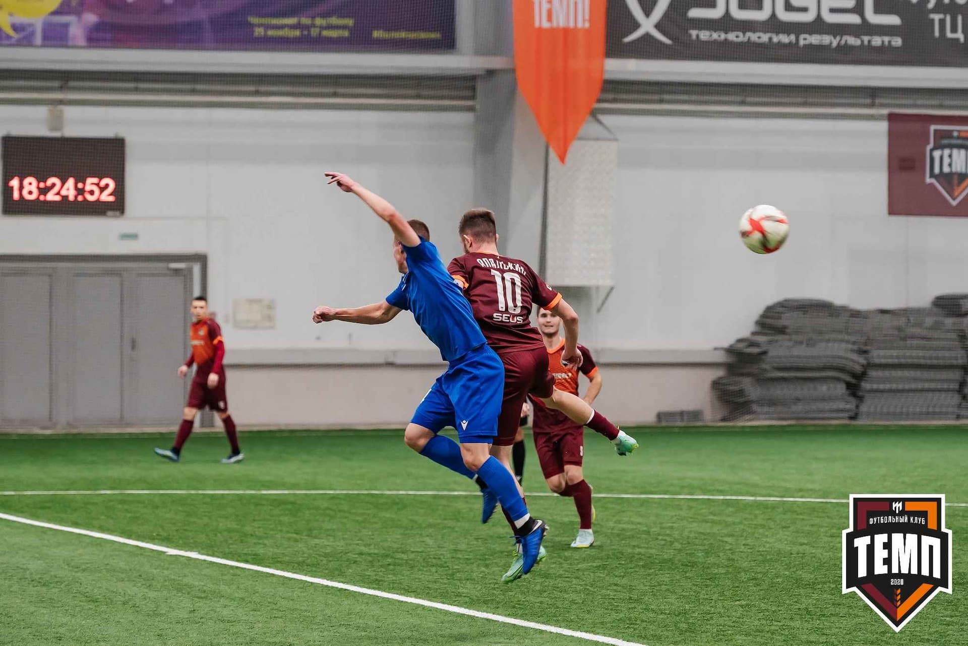 «Темп» 1:2 «Байкал». III дивизион. 01.10.2023 — кадр 204