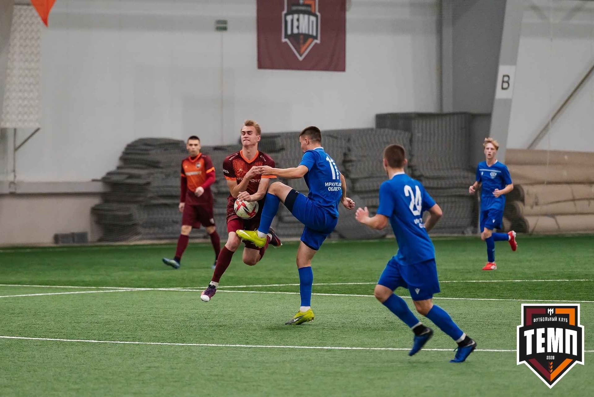 «Темп» 1:2 «Байкал». III дивизион. 01.10.2023 — кадр 238