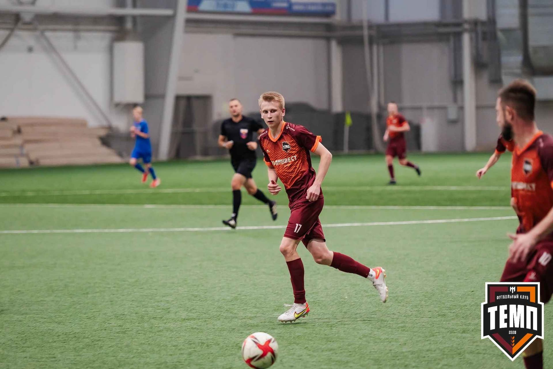 «Темп» 1:2 «Байкал». III дивизион. 01.10.2023 — кадр 258