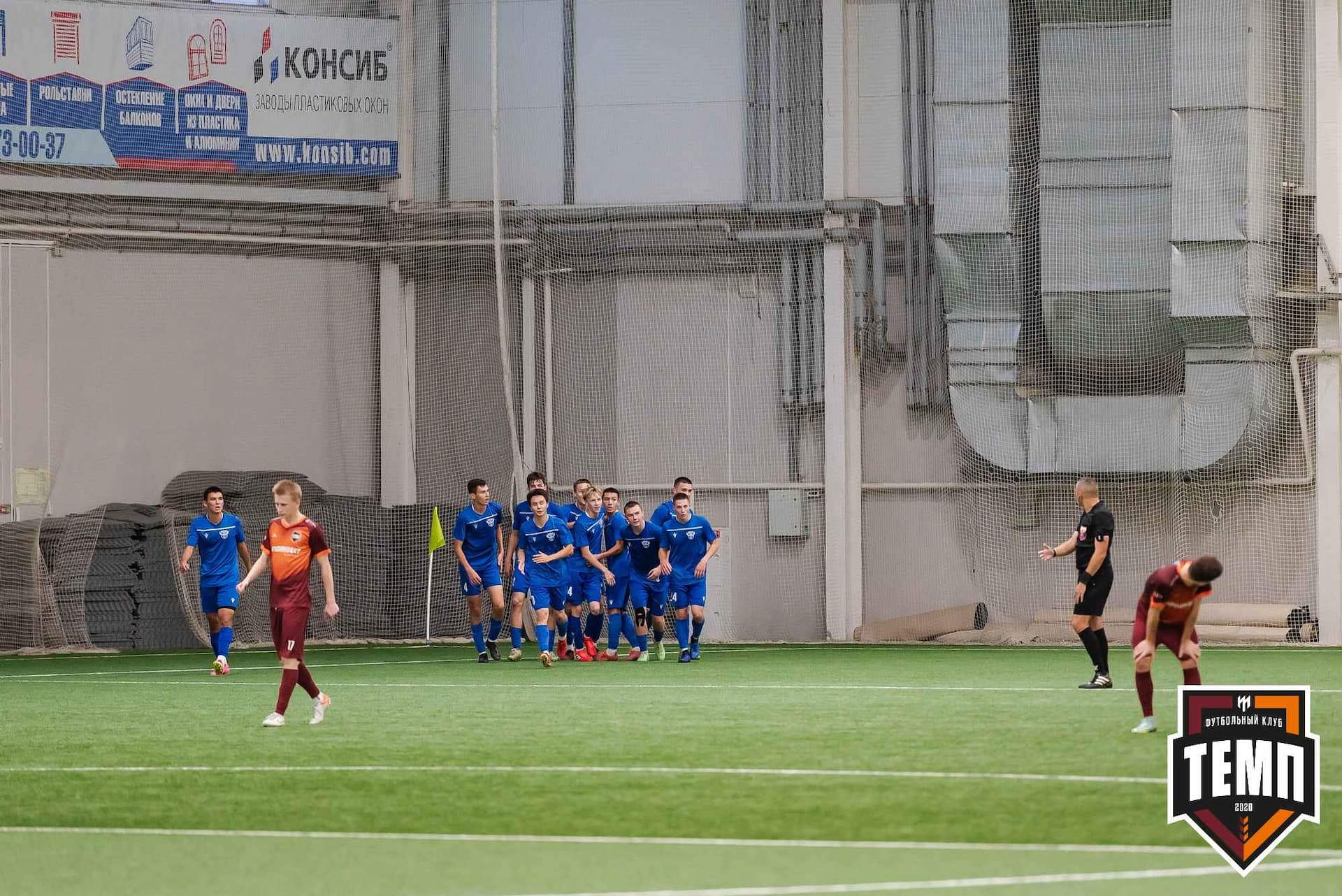 «Темп» 1:2 «Байкал». III дивизион. 01.10.2023 — кадр 265