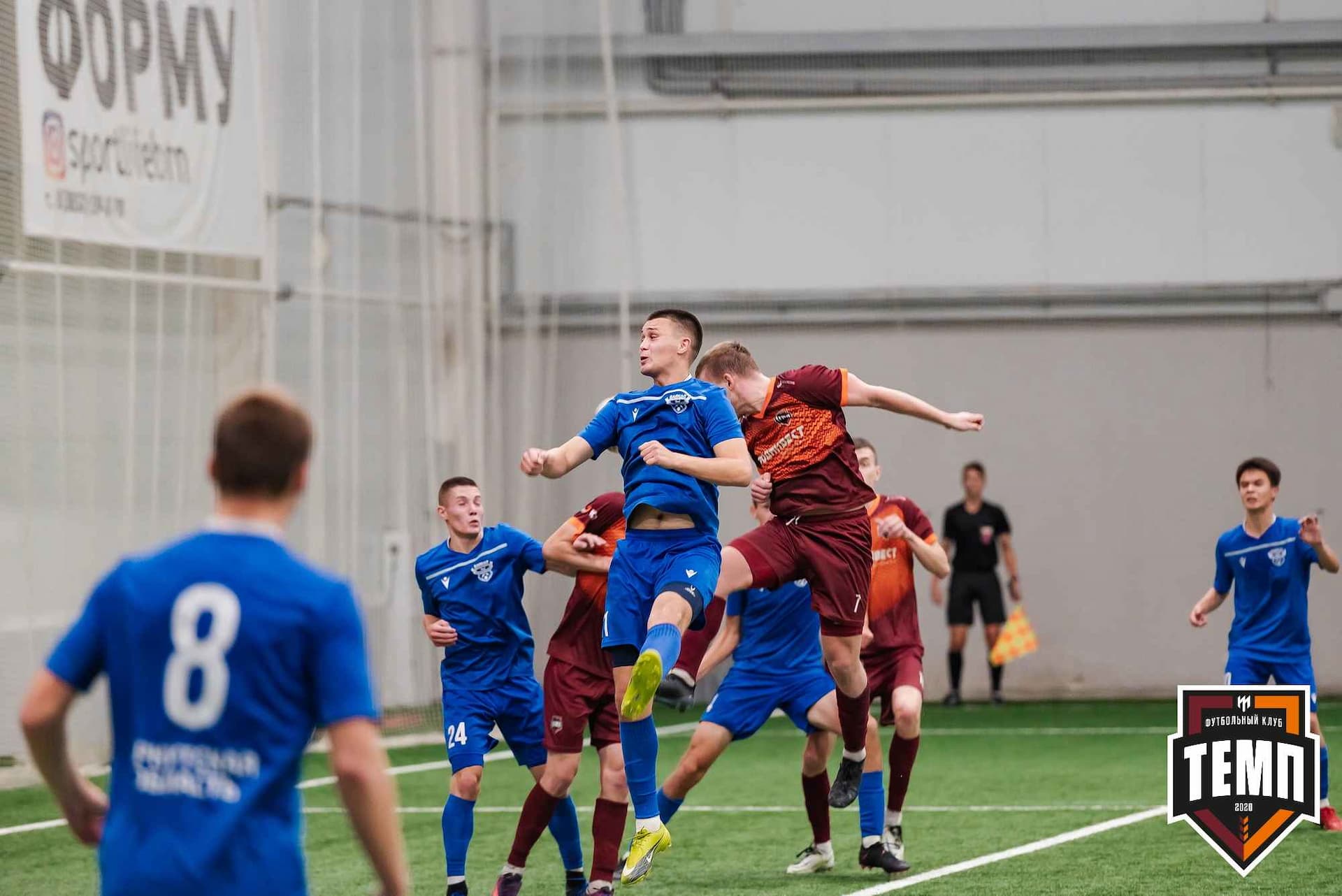 «Темп» 1:2 «Байкал». III дивизион. 01.10.2023 — кадр 269
