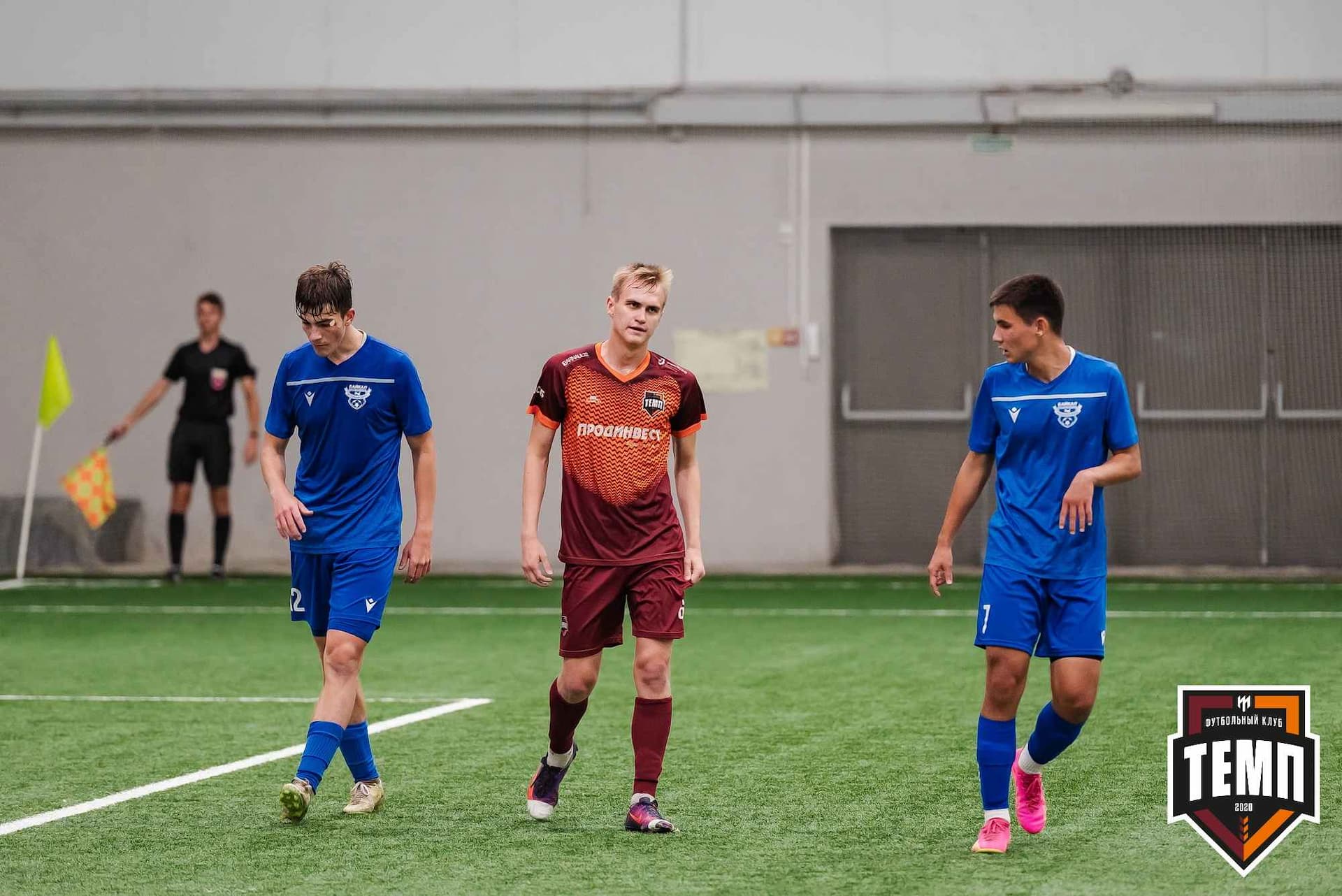 «Темп» 1:2 «Байкал». III дивизион. 01.10.2023 — кадр 270