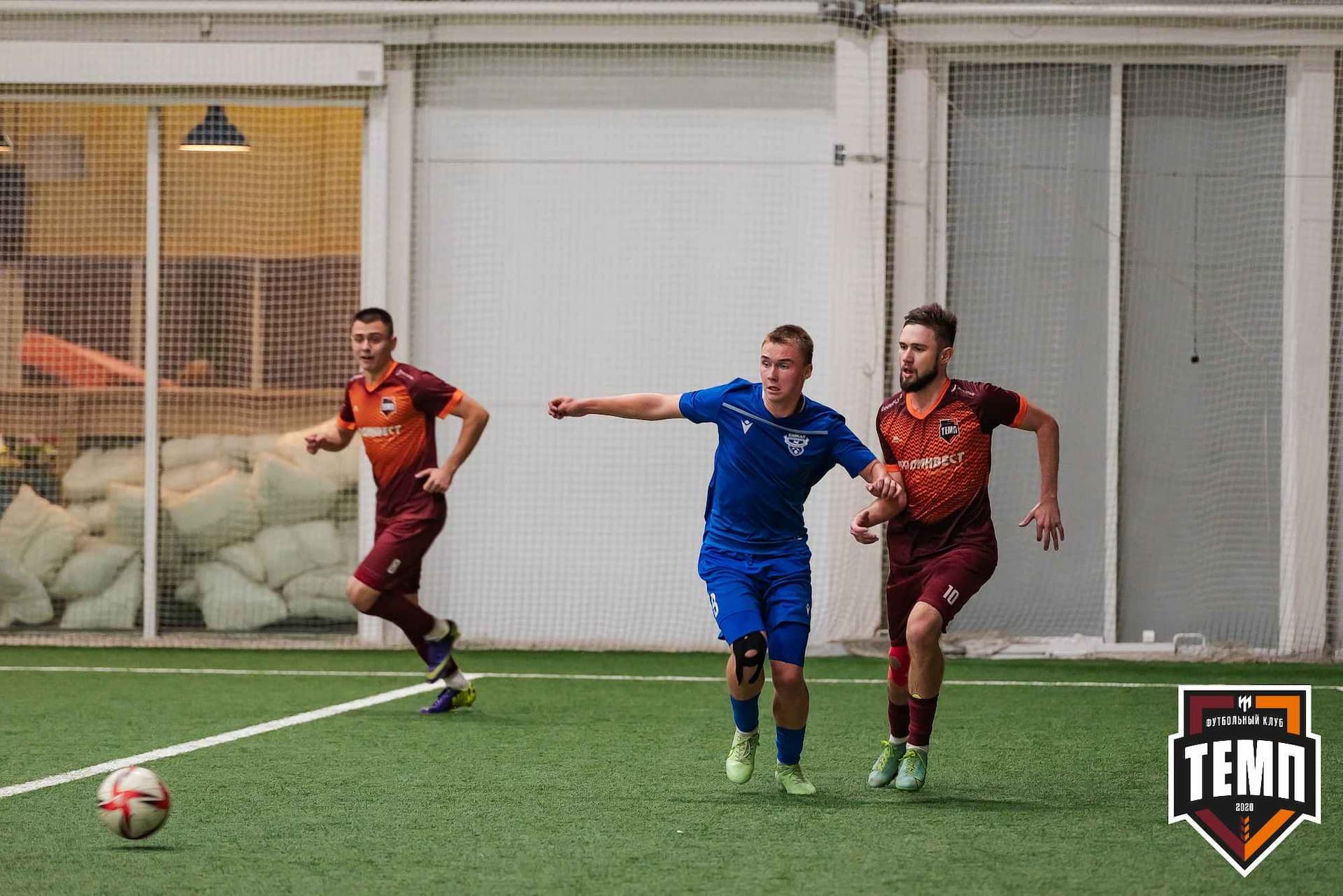 «Темп» 1:2 «Байкал». III дивизион. 01.10.2023 — кадр 340