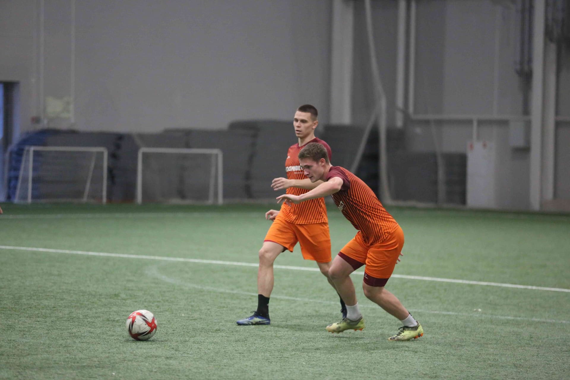 Тренировка ФК «Темп» — кадр 10