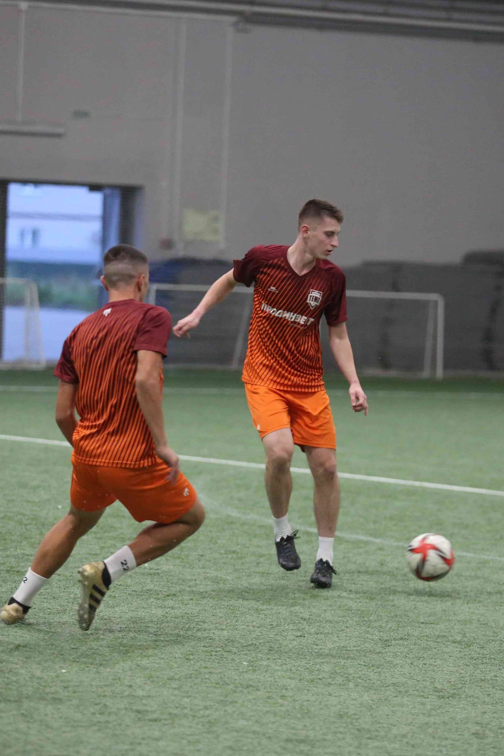 Тренировка ФК «Темп» — кадр 11