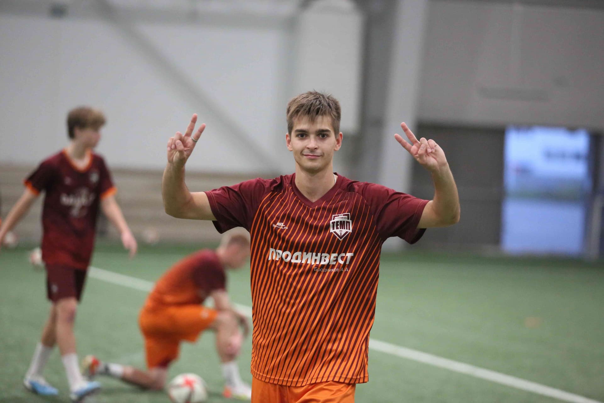 Тренировка ФК «Темп» — кадр 13