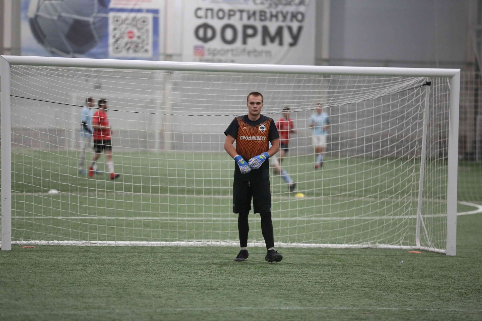 Тренировка ФК «Темп» — кадр 15