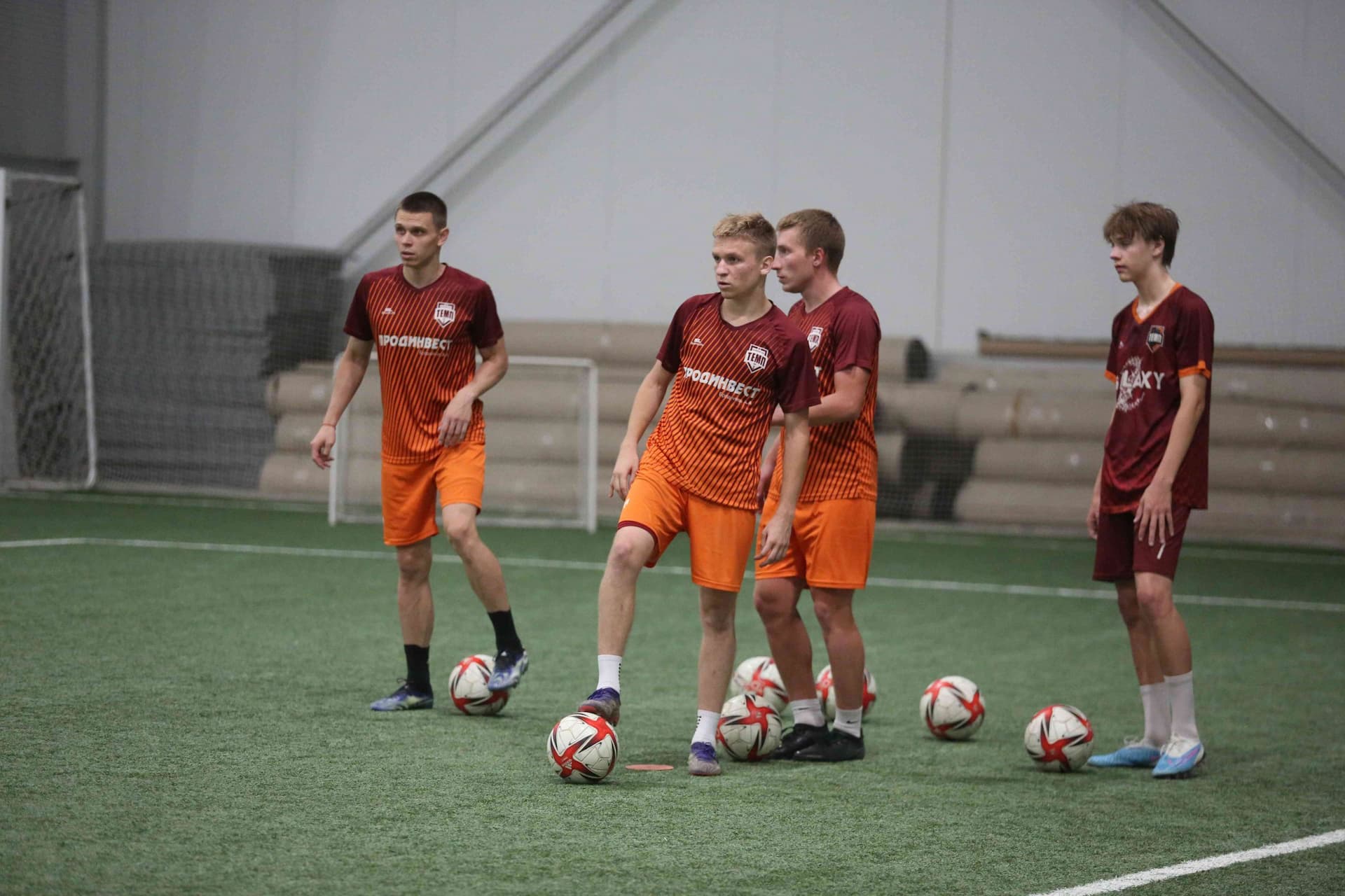 Тренировка ФК «Темп» — кадр 17