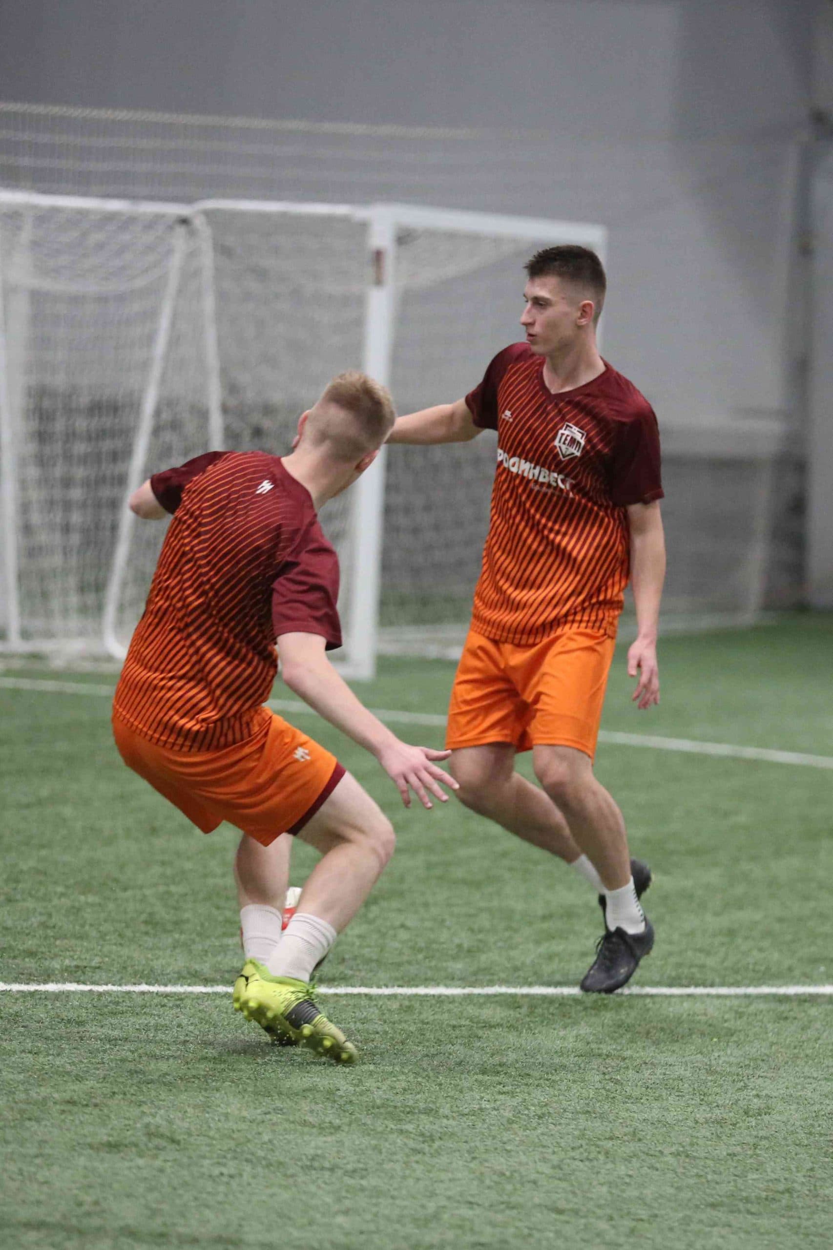 Тренировка ФК «Темп» — кадр 2