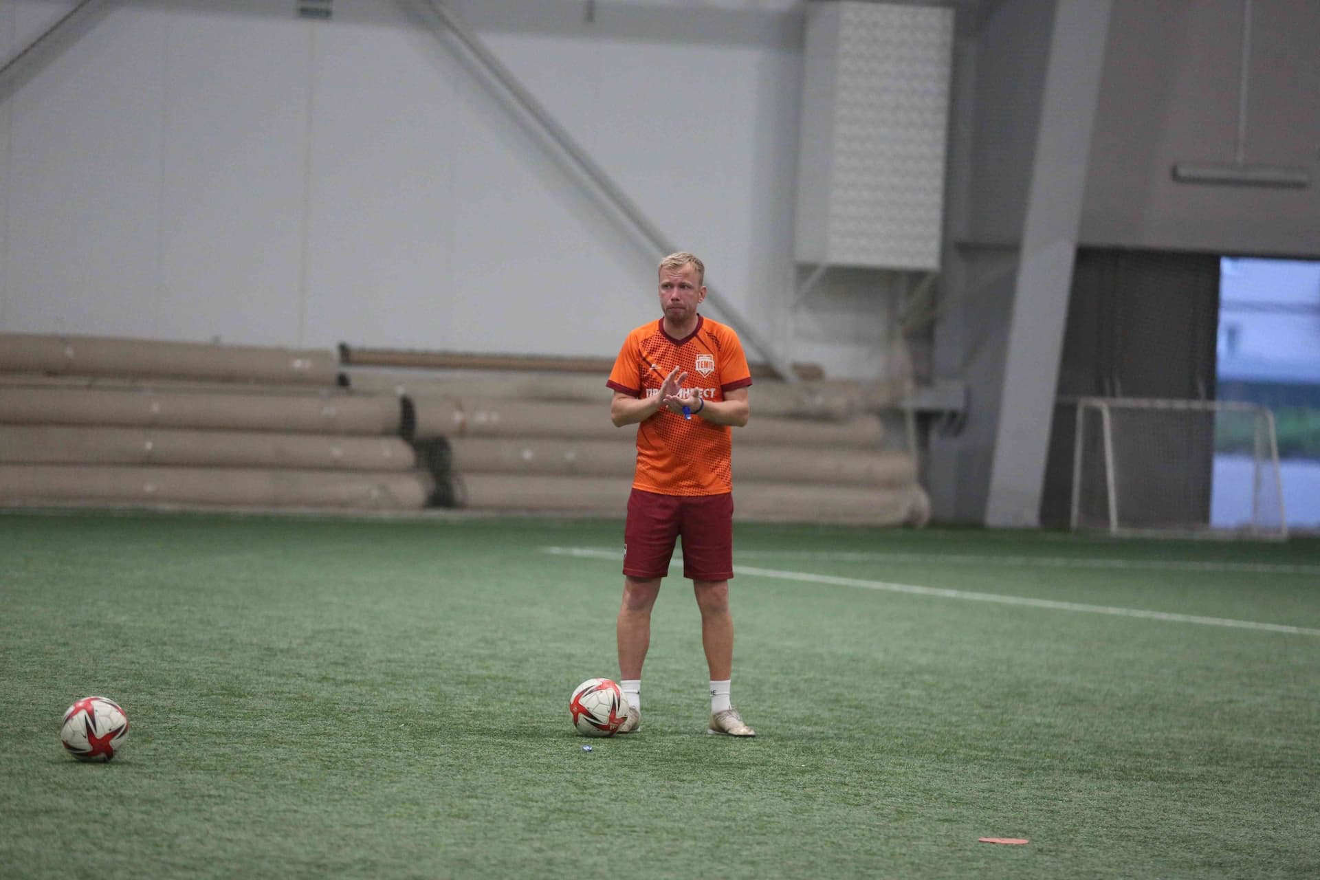 Тренировка ФК «Темп» — кадр 6