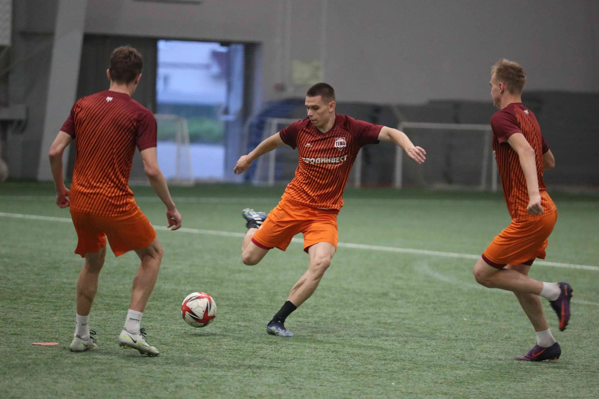 Тренировка ФК «Темп» — кадр 7