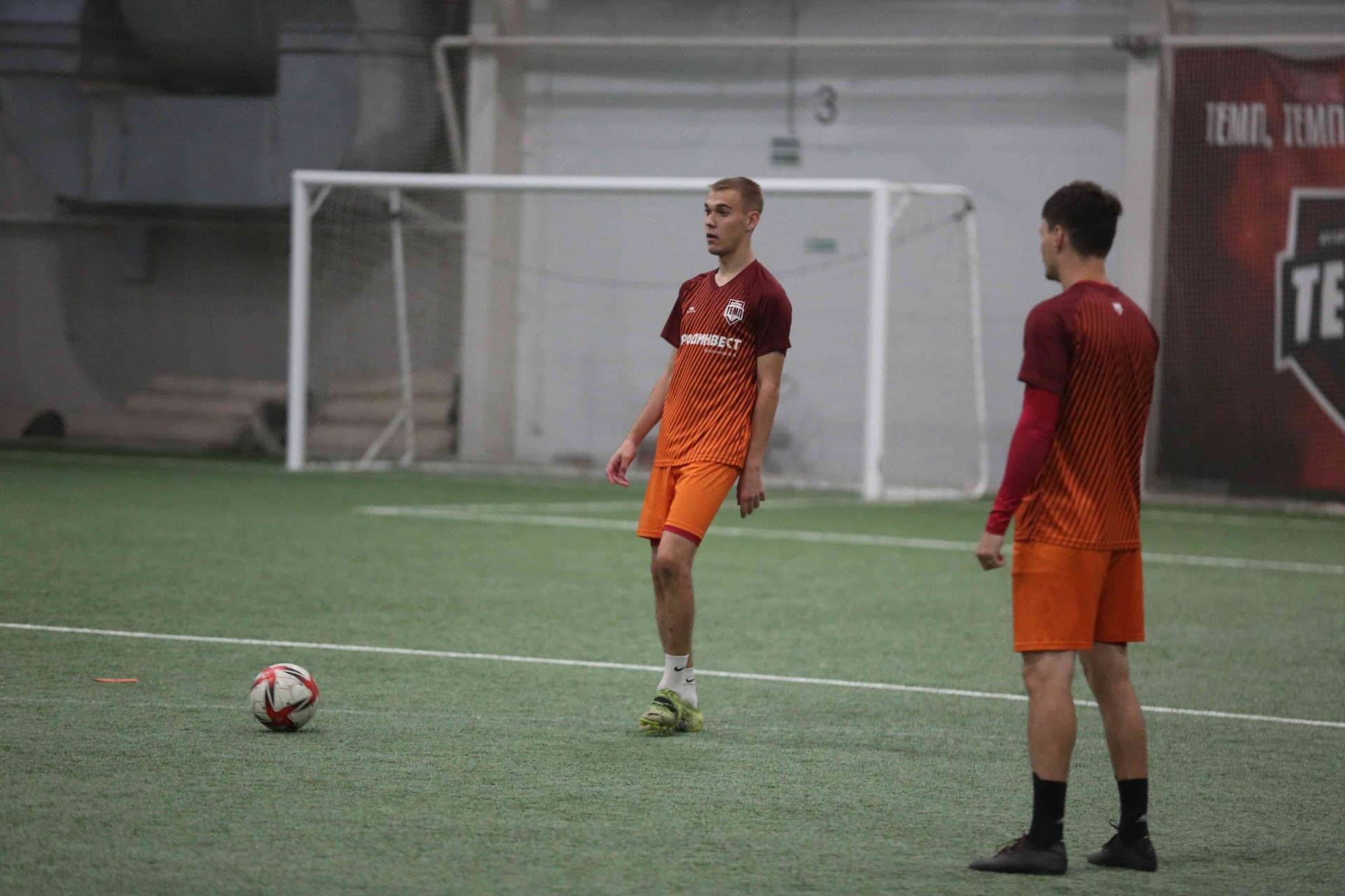 Тренировка ФК «Темп» — кадр 8