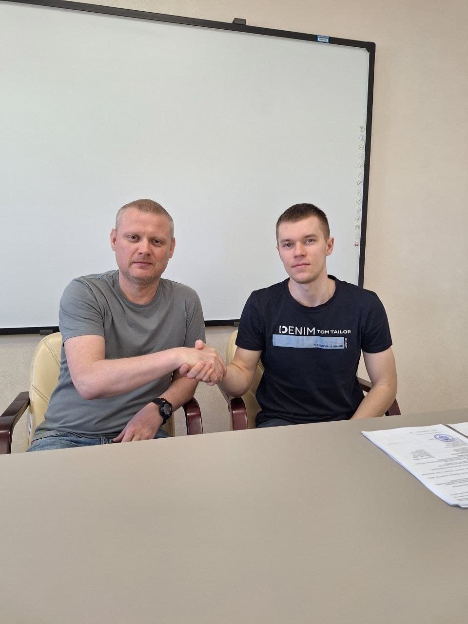 Новый игрок «Темпа» — Евгений Евтушенко!