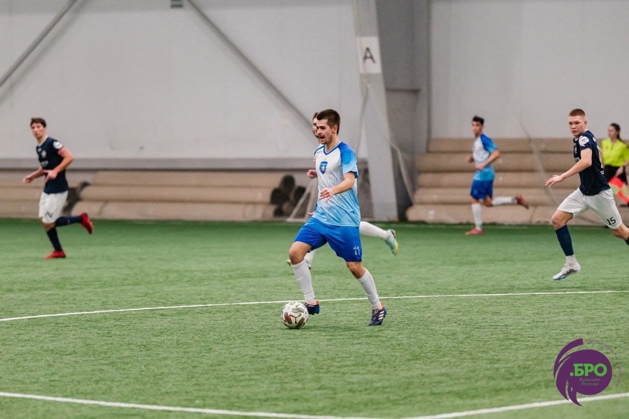 Как игроки ФК «Темп» выступили в восьмом туре «Лиги .БРО»!